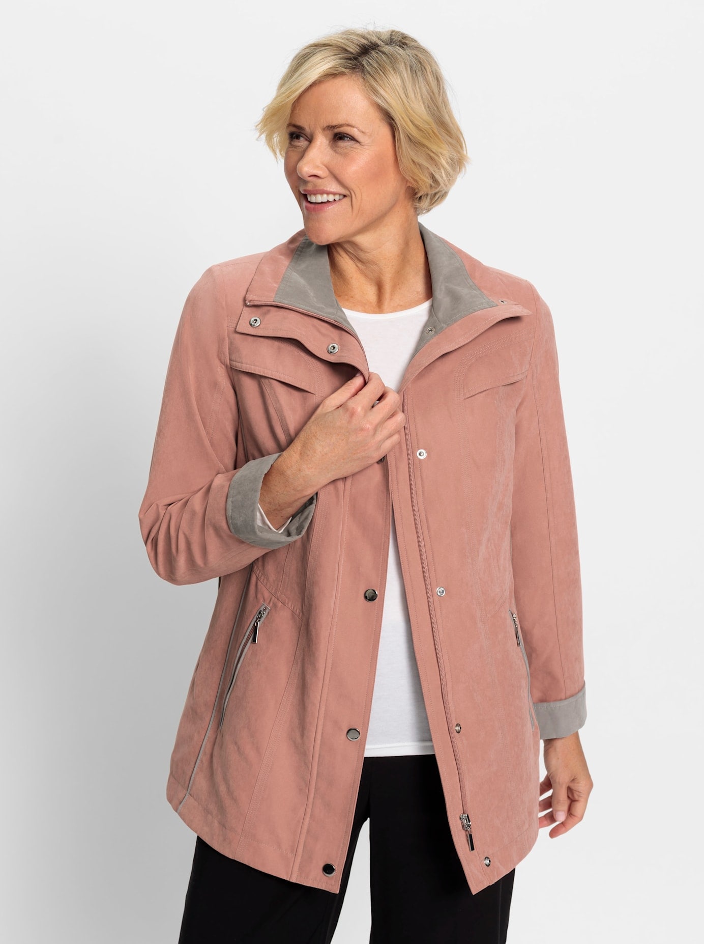 Classic Anorak, ohne Kapuze Classic Anorak, ohne Kapuze von Classic