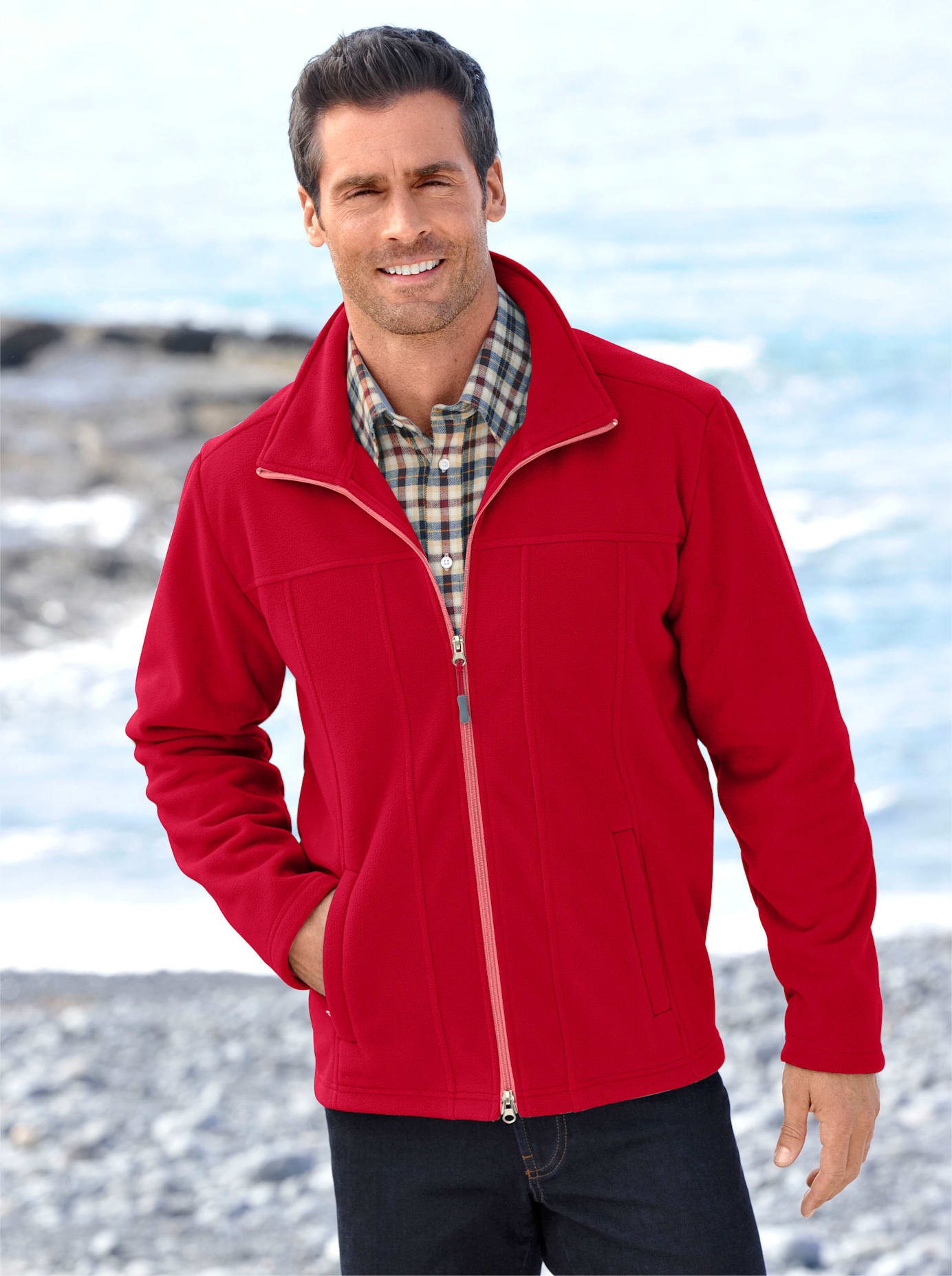 Classic Fleecejacke Classic Fleecejacke von Classic