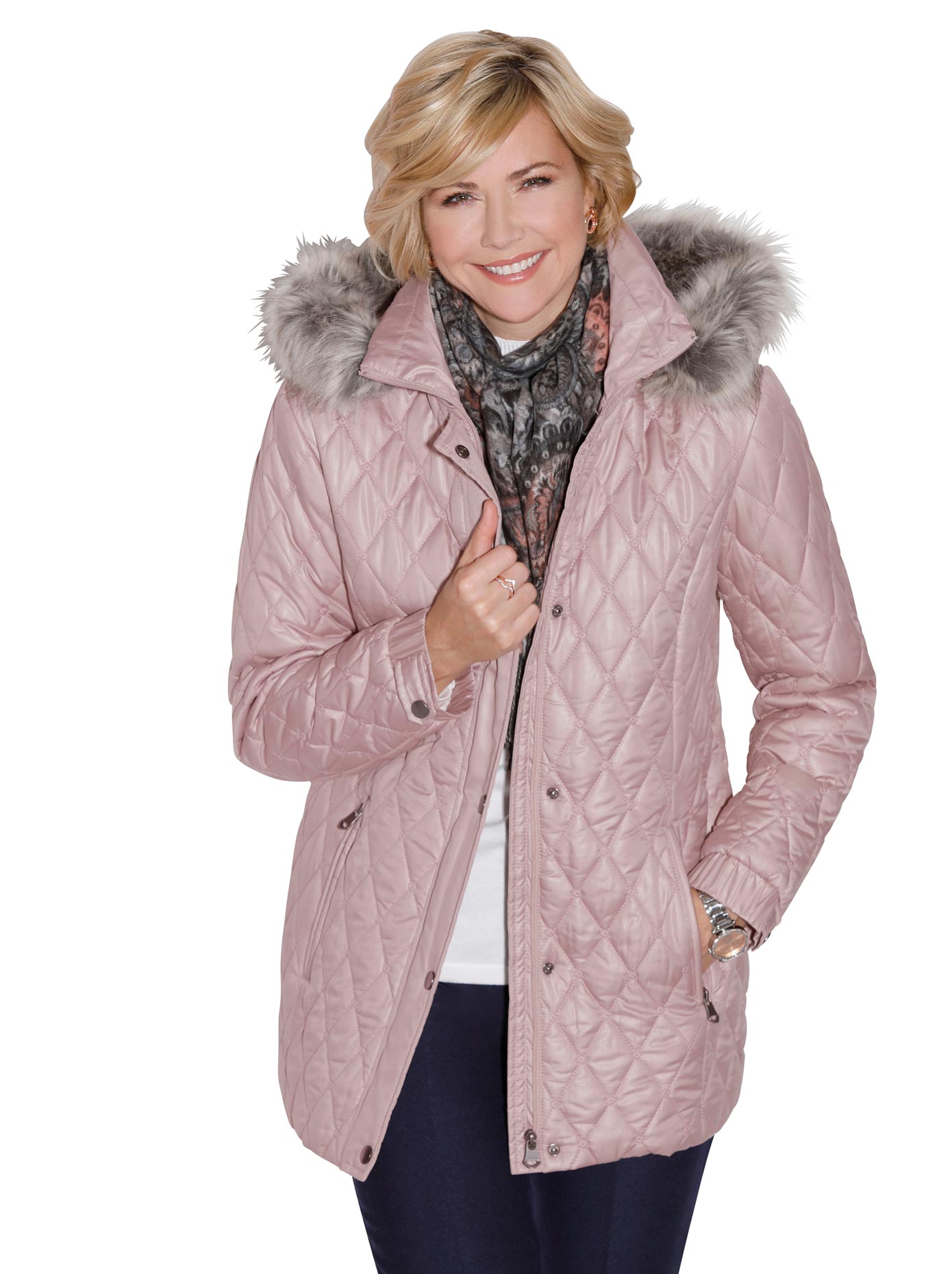 Classic Winterjacke, mit Kapuze von Classic