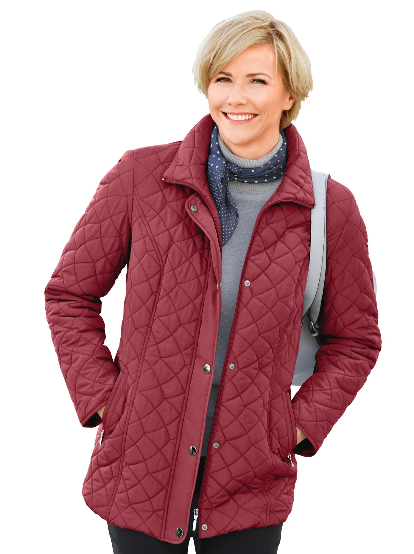 Classic Steppjacke, ohne Kapuze von Classic