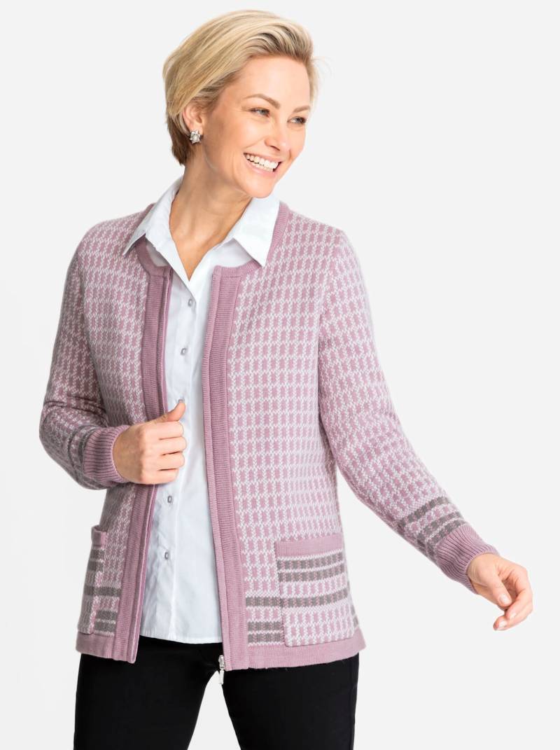 Classic Jacquardstrickjacke von Classic