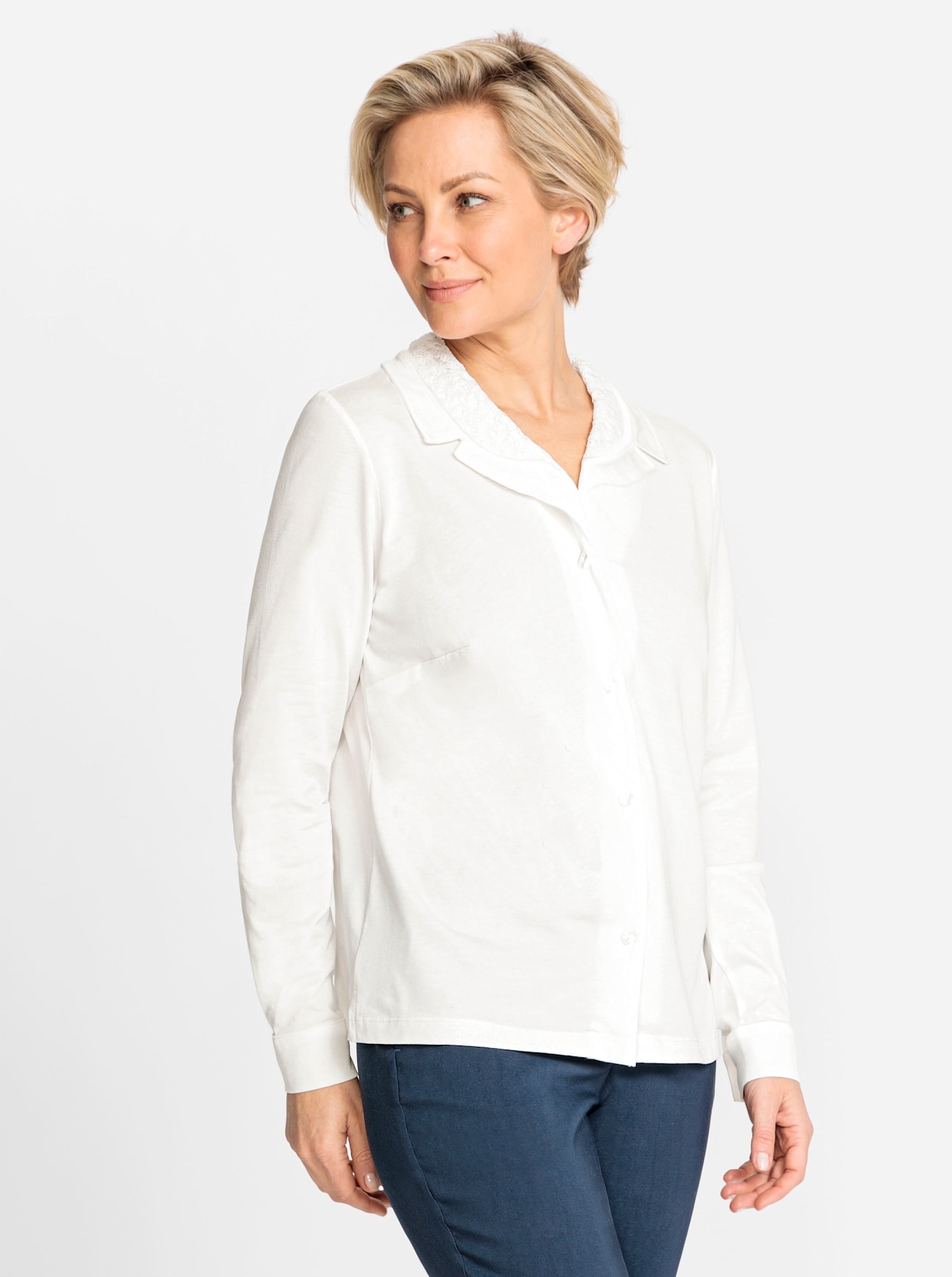 Classic Klassische Bluse von Classic