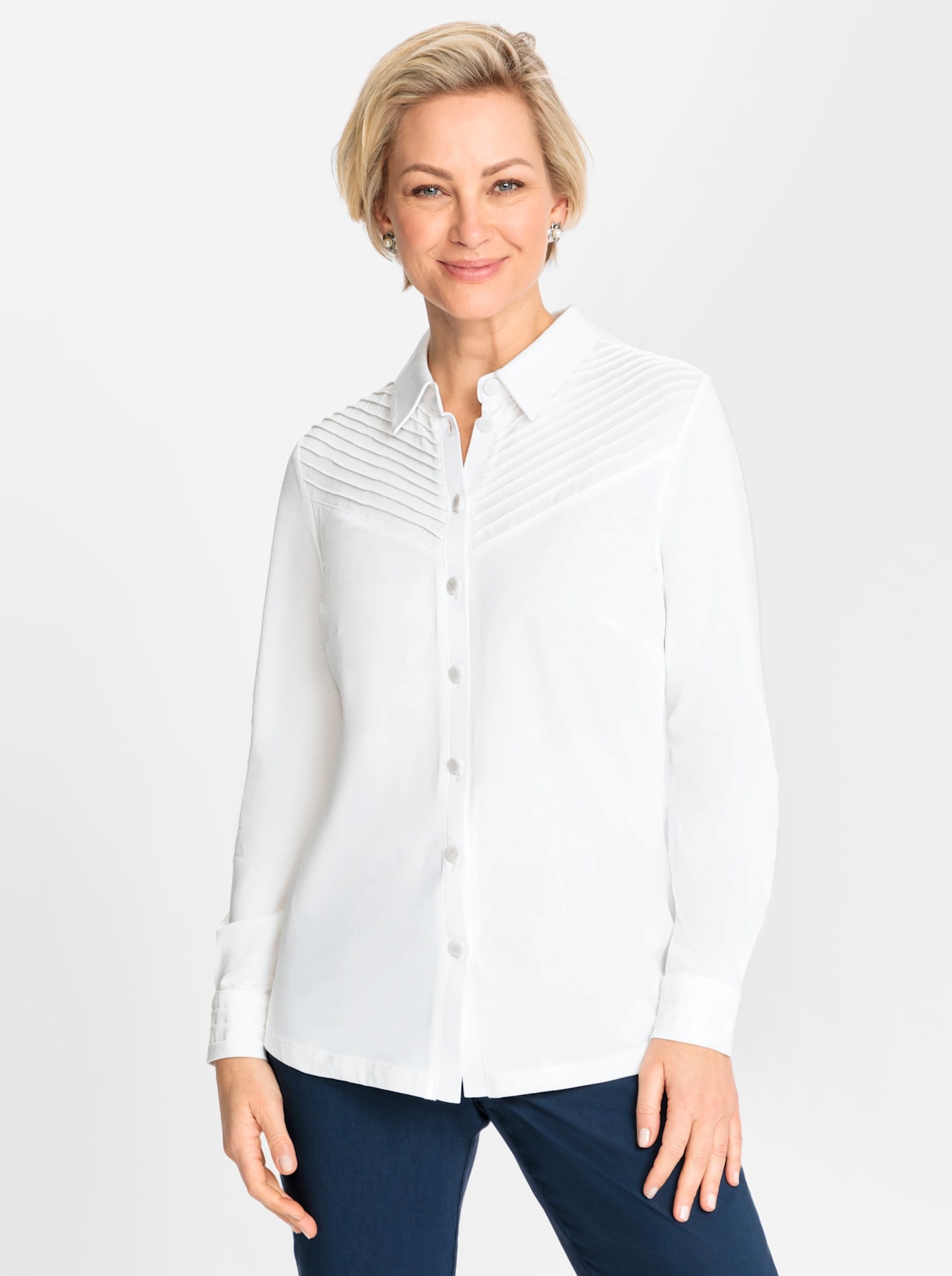 Classic Klassische Bluse von Classic