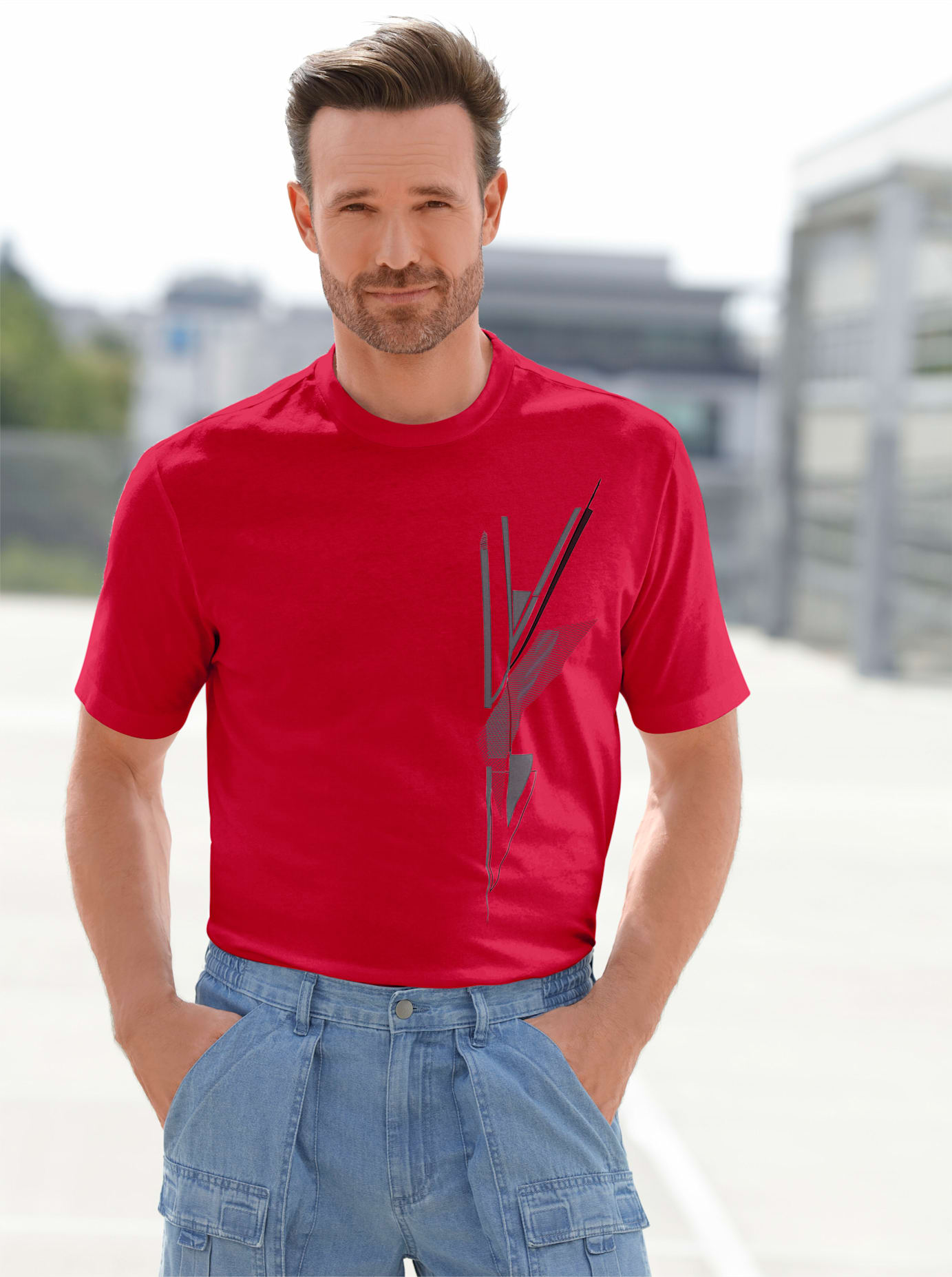 Classic Kurzarmshirt »Shirt«, (1 tlg.) von Classic