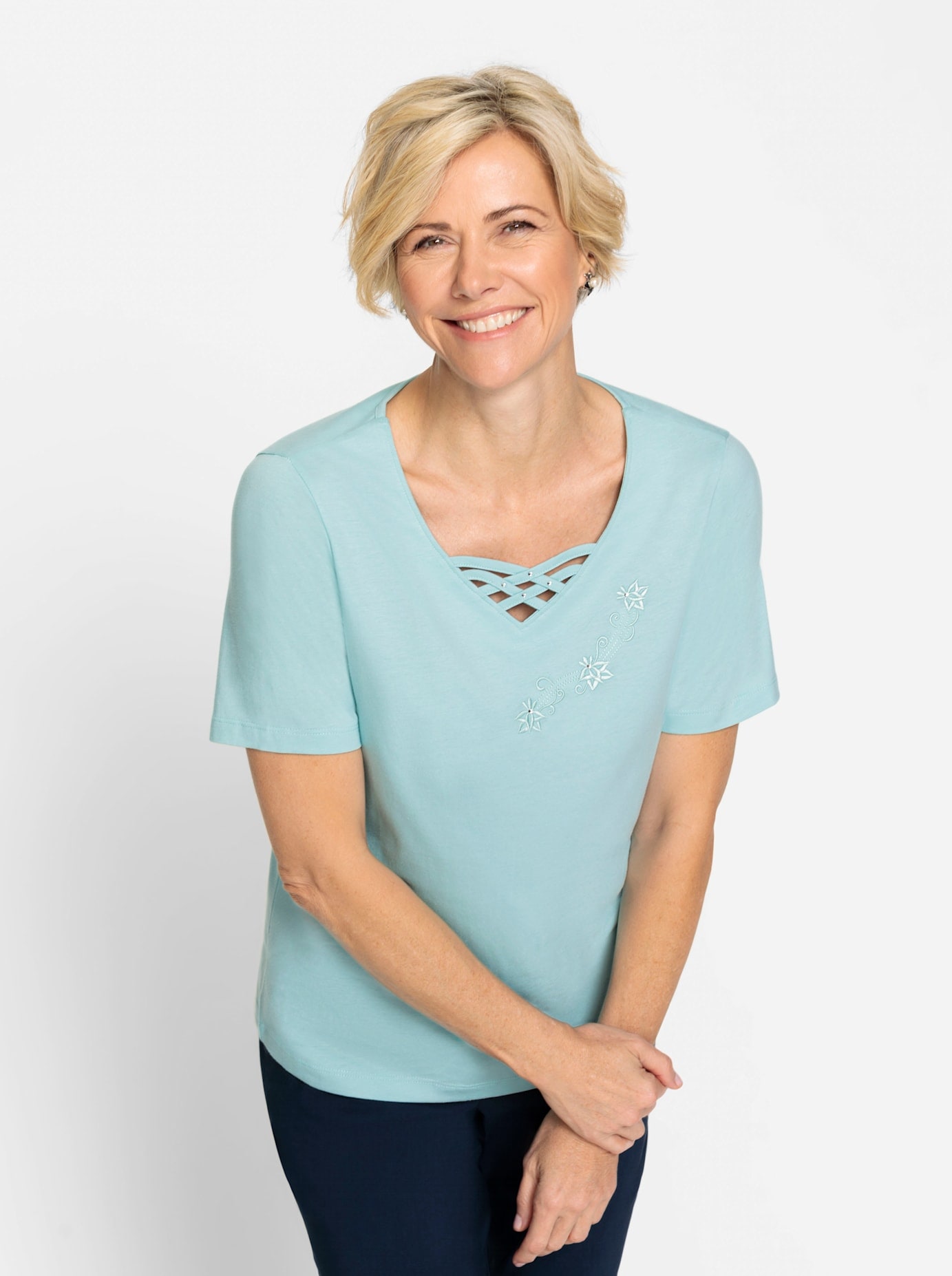 Classic Kurzarmshirt »Shirt«, (1 tlg.) Classic Kurzarmshirt »Shirt«, (1 tlg.) von Classic