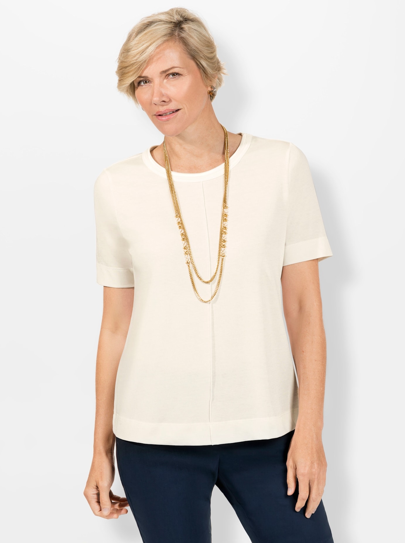 Classic Kurzarmshirt »Shirt«, (1 tlg.) Classic Kurzarmshirt »Shirt«, (1 tlg.) von Classic