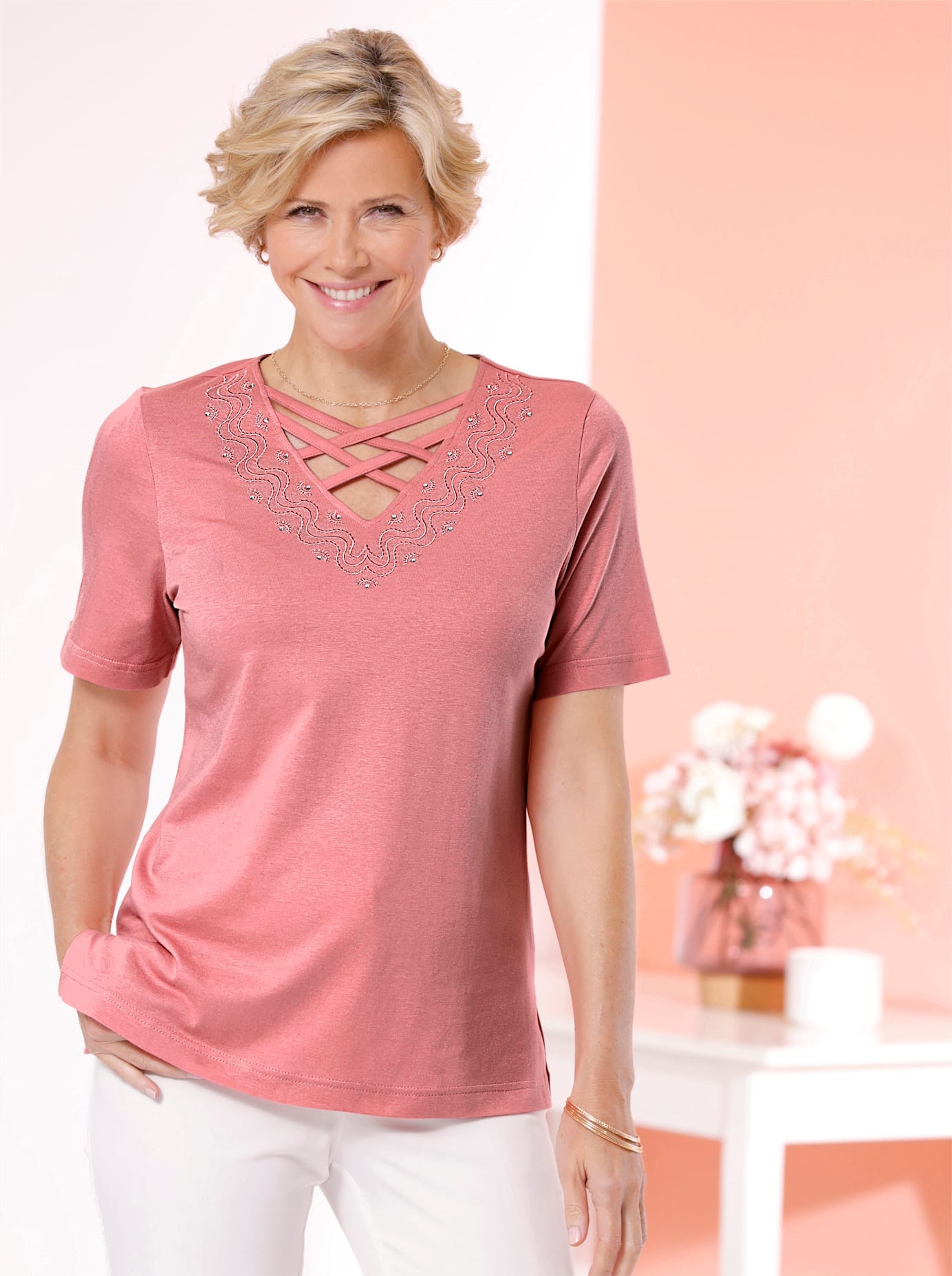 Classic Kurzarmshirt »Shirt«, (1 tlg.) Classic Kurzarmshirt »Shirt«, (1 tlg.) von Classic