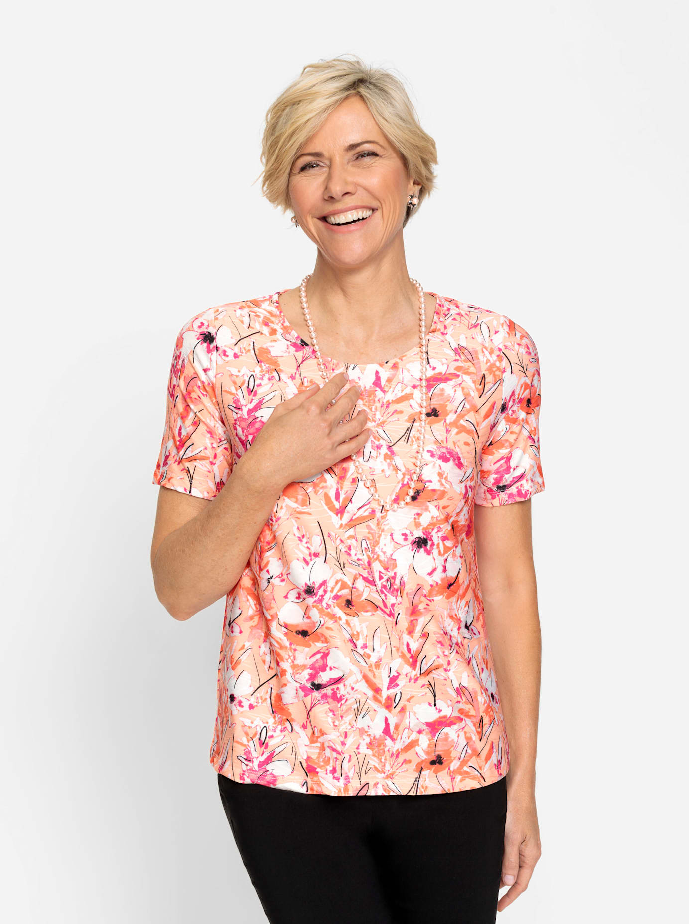 Classic Kurzarmshirt »Shirt«, (1 tlg.) Classic Kurzarmshirt »Shirt«, (1 tlg.) von Classic