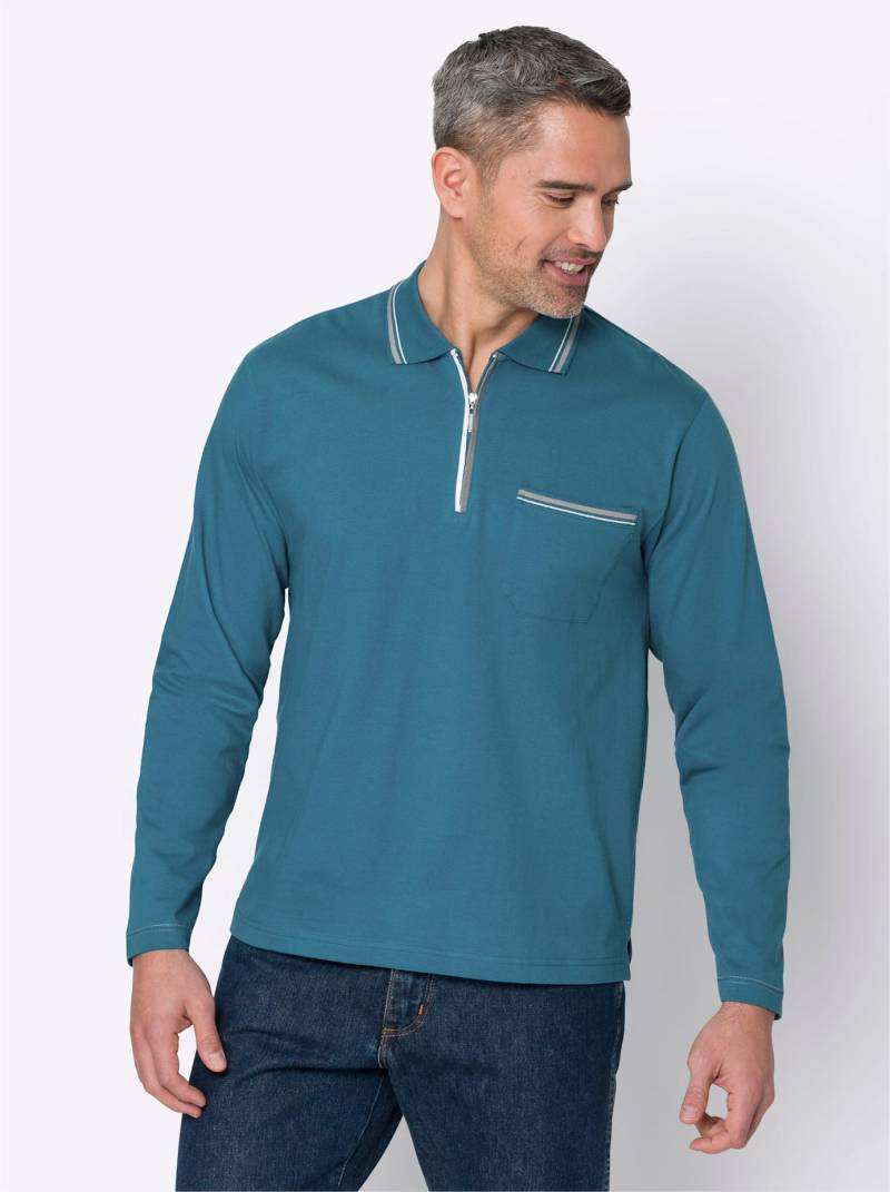 Classic Langarm-Poloshirt »Poloshirt«, (1 tlg.) von Classic