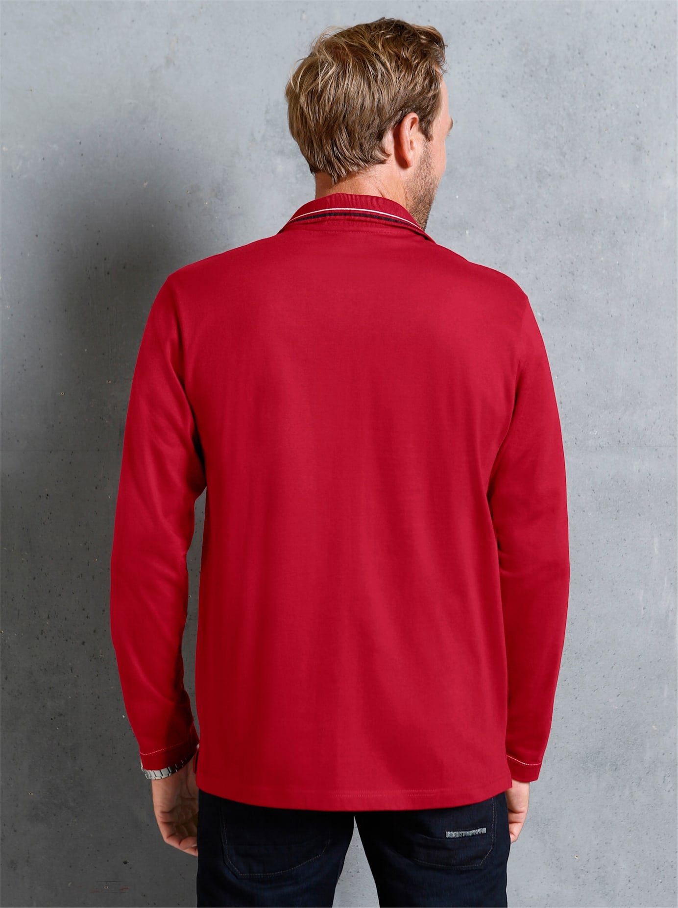 Classic Langarm-Poloshirt »Poloshirt«, (1 tlg.) von Classic