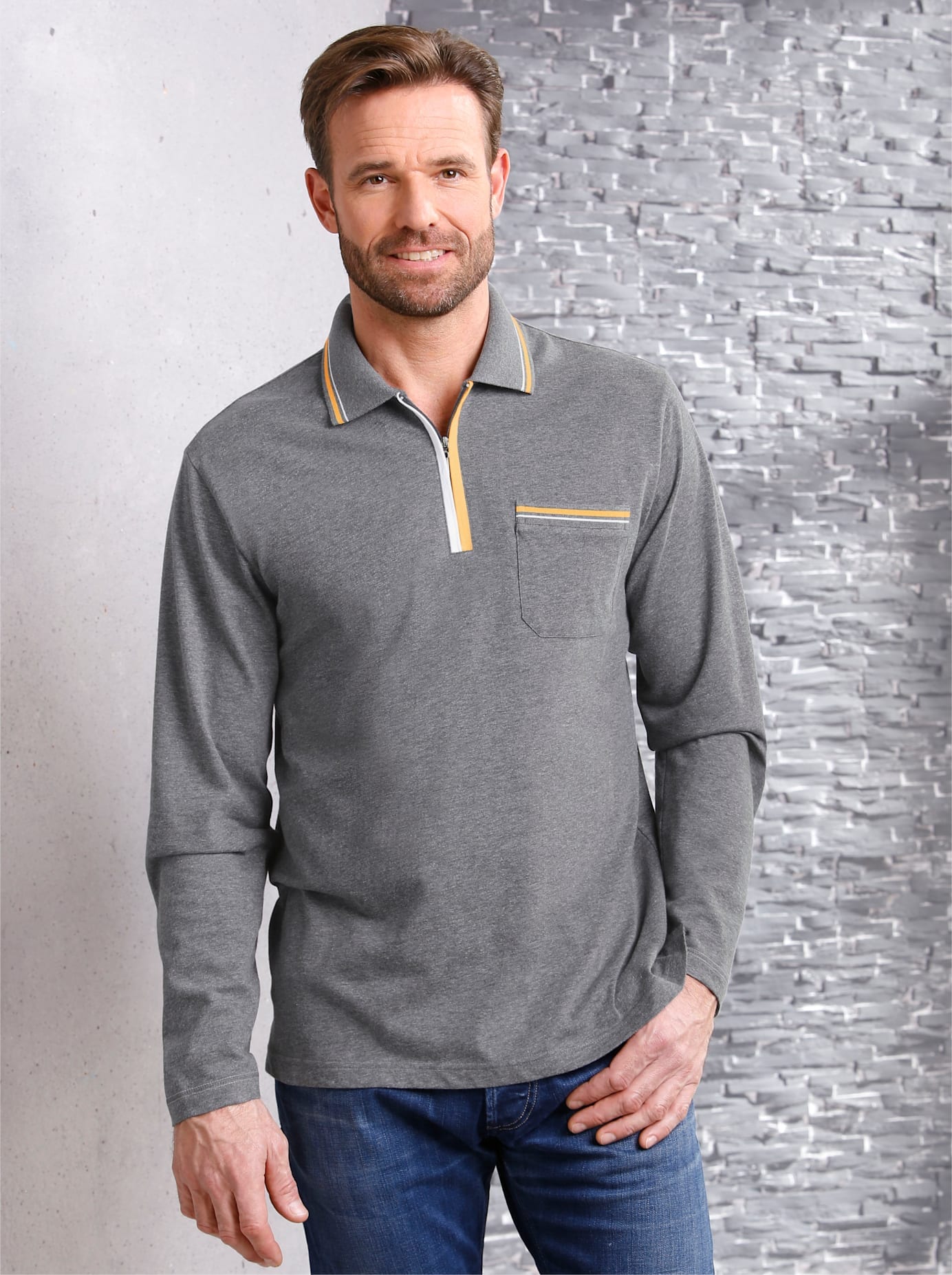Classic Langarm-Poloshirt »Poloshirt«, (1 tlg.) Classic Langarm-Poloshirt »Poloshirt«, (1 tlg.) von Classic