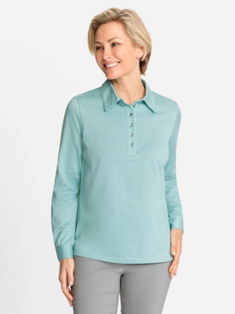 Classic Langarm-Poloshirt »Shirt«, (1 tlg.) von Classic