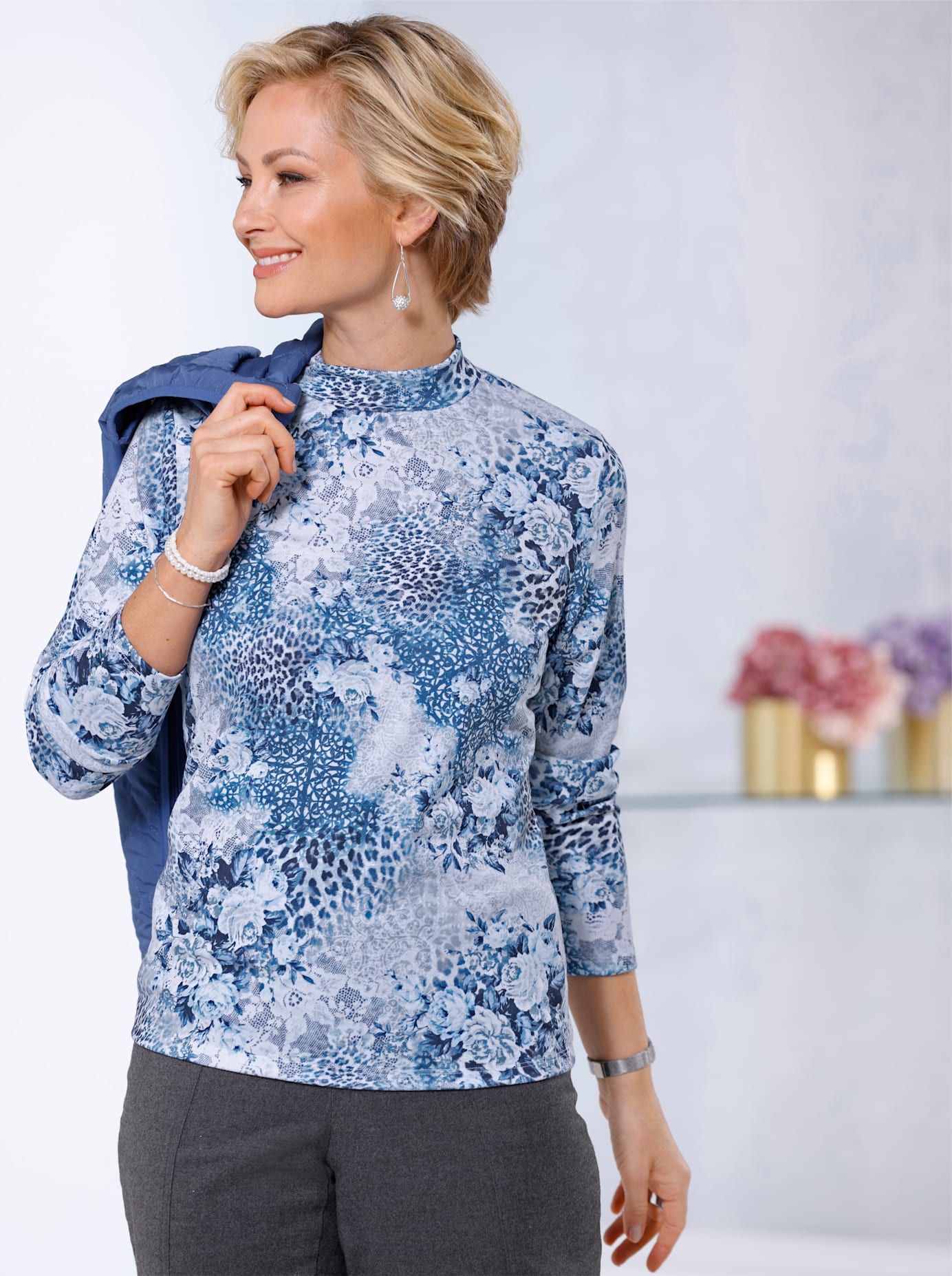 Classic Langarmshirt »Shirt«, (1 tlg.) von Classic