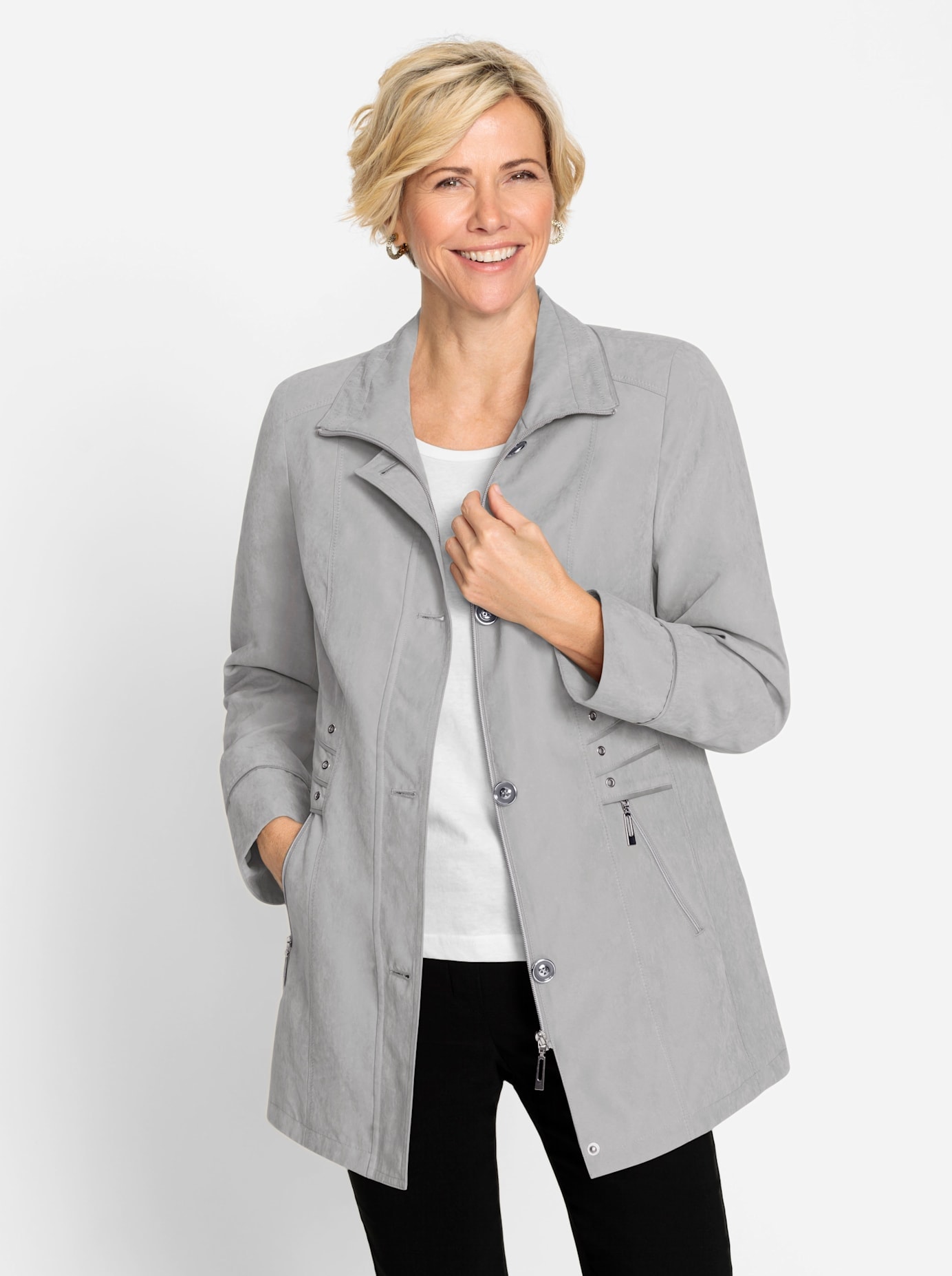 Classic Langjacke, ohne Kapuze Classic Langjacke, ohne Kapuze von Classic