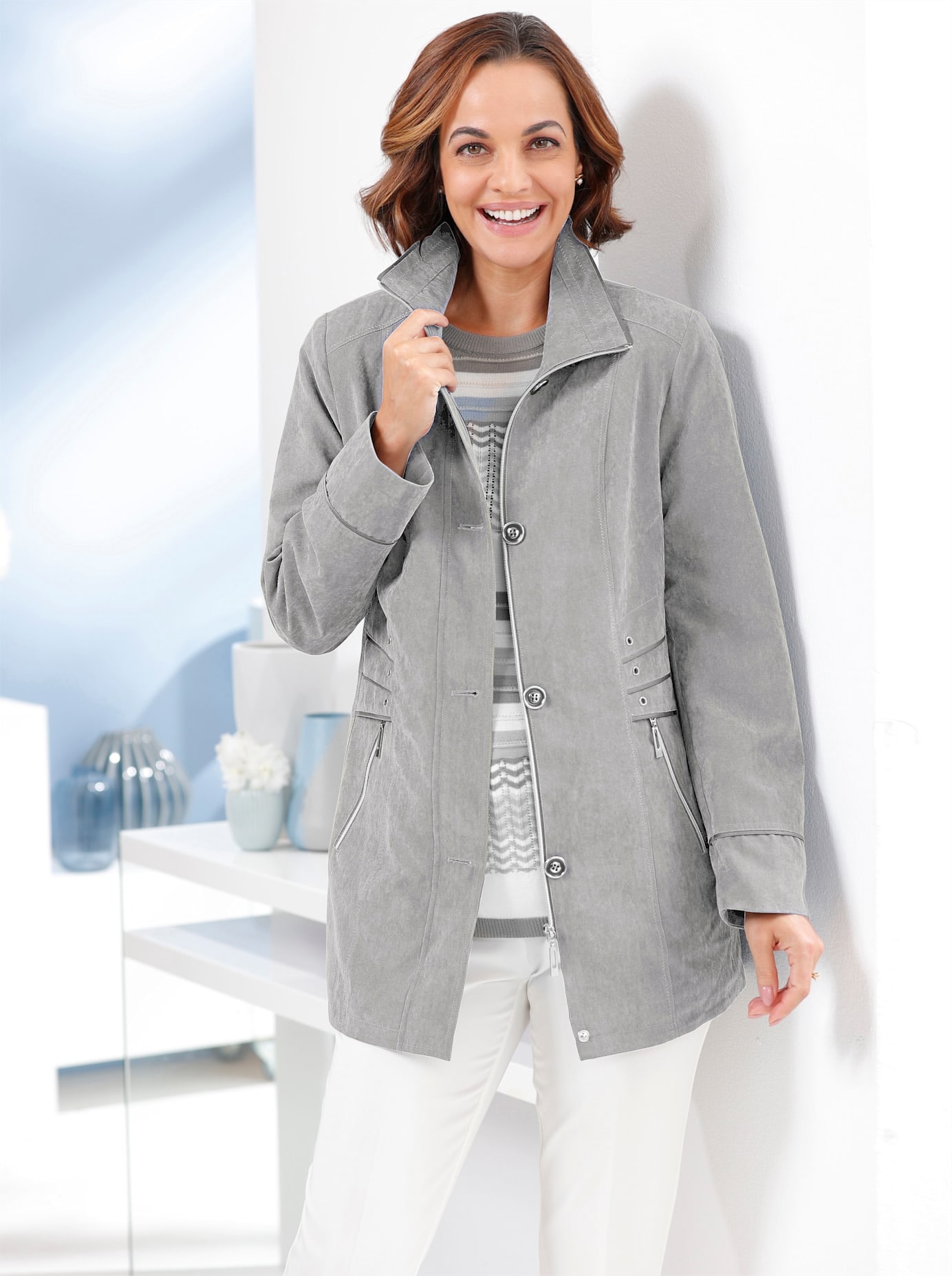 Classic Langjacke, ohne Kapuze Classic Langjacke, ohne Kapuze von Classic