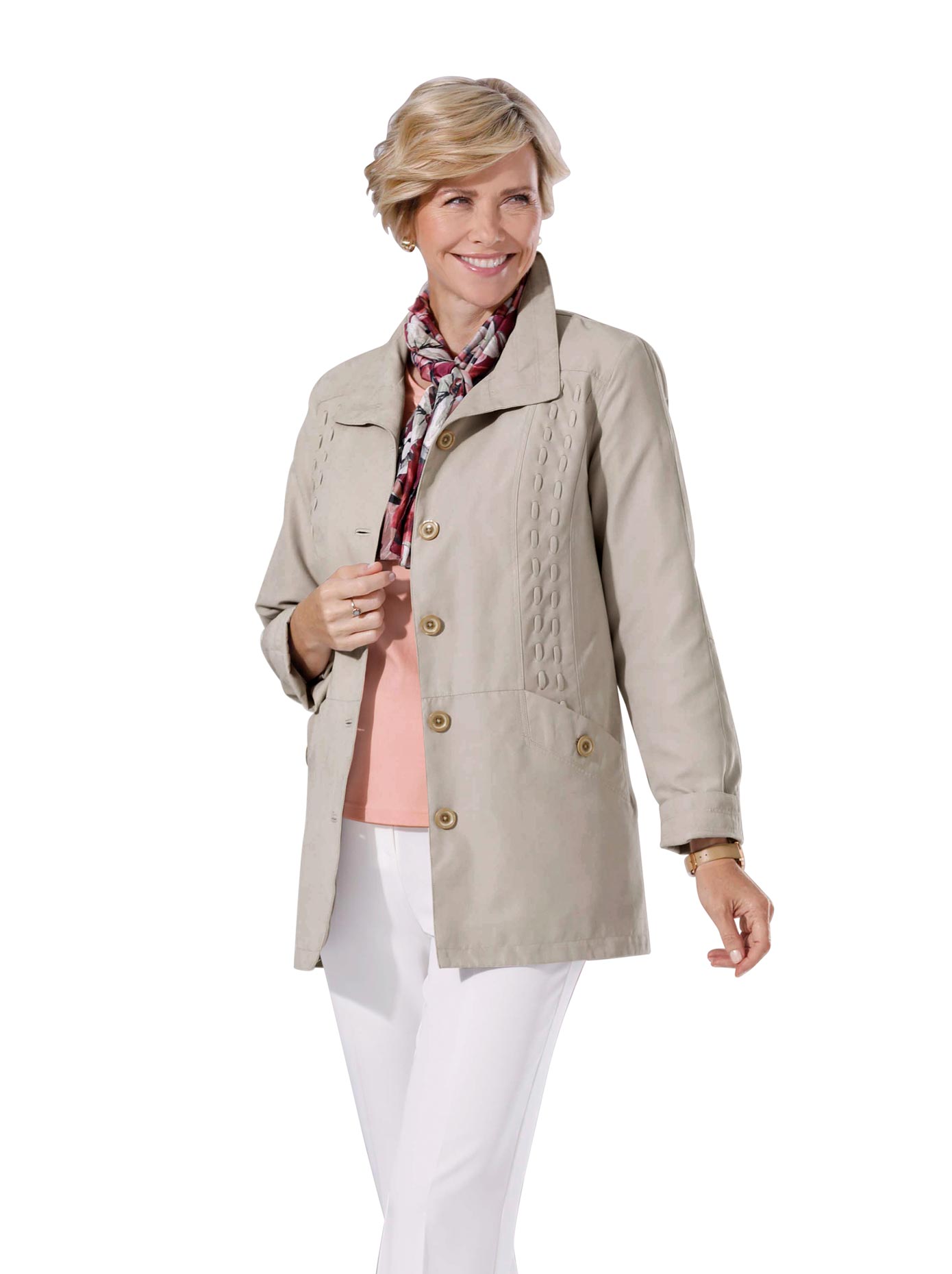 Classic Langjacke, ohne Kapuze von Classic