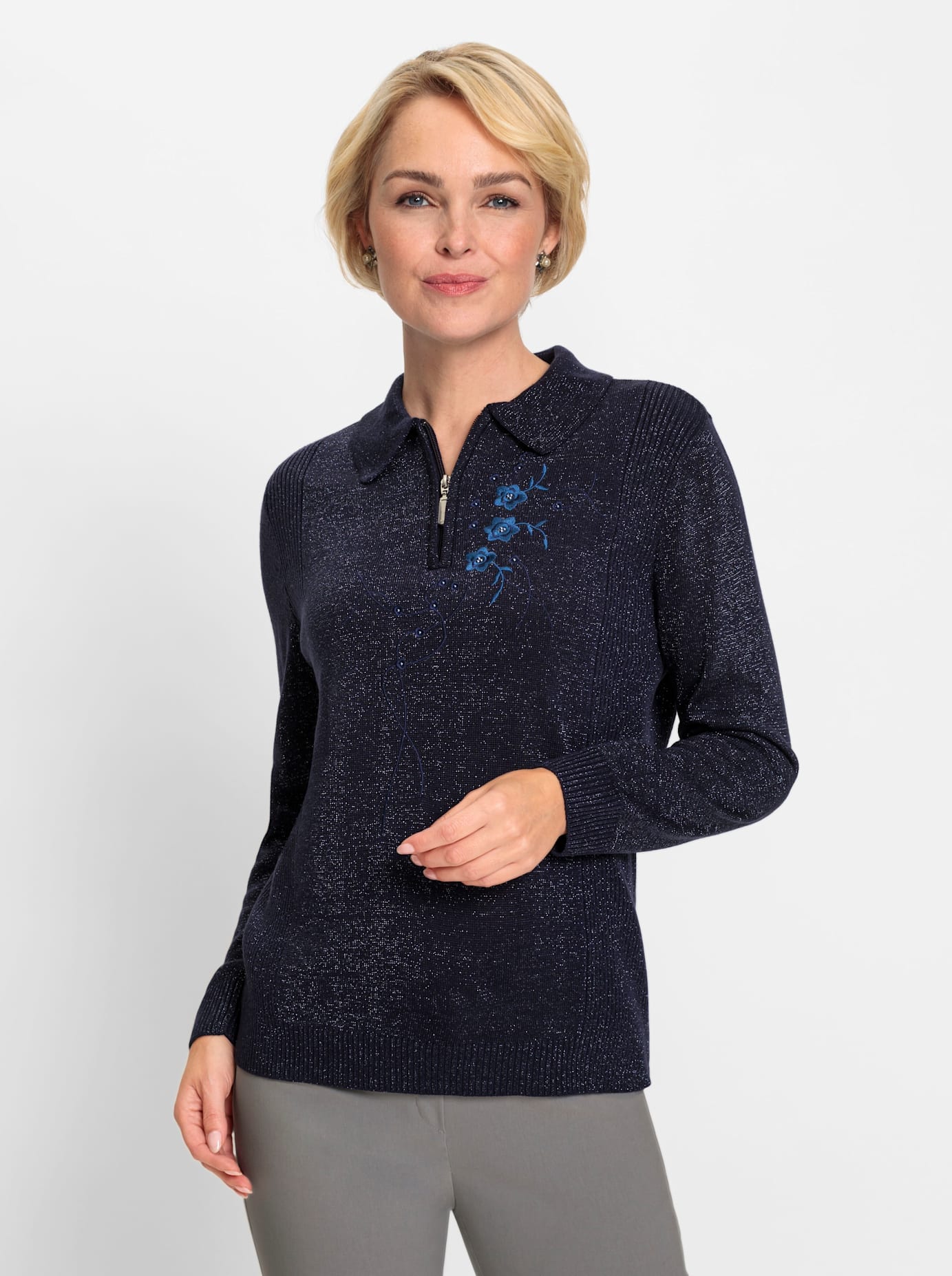 Classic Polokragenpullover »Pullover« von Classic