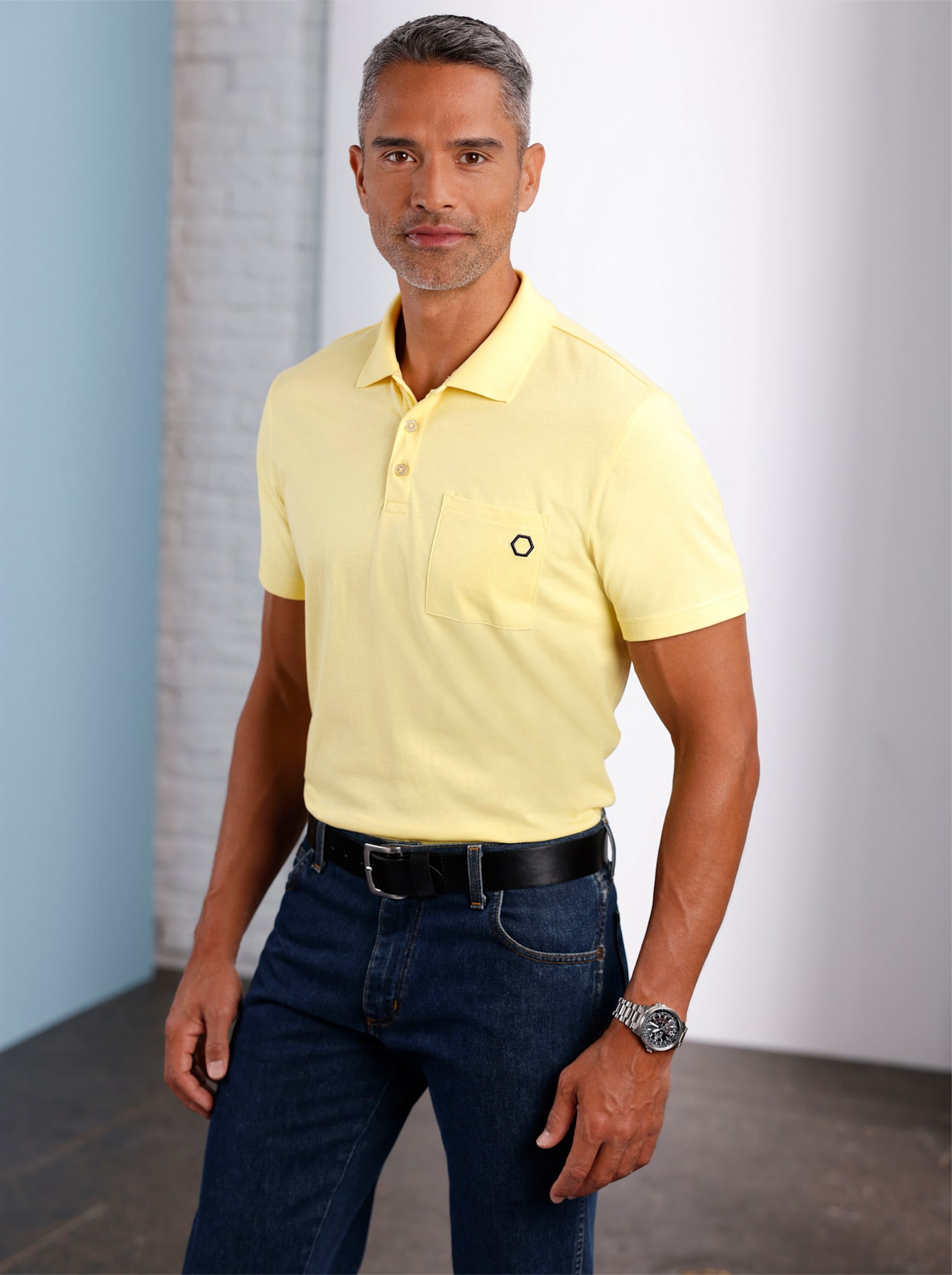 Classic Poloshirt »Kurzarm-Poloshirt«, (1 tlg.) von Classic