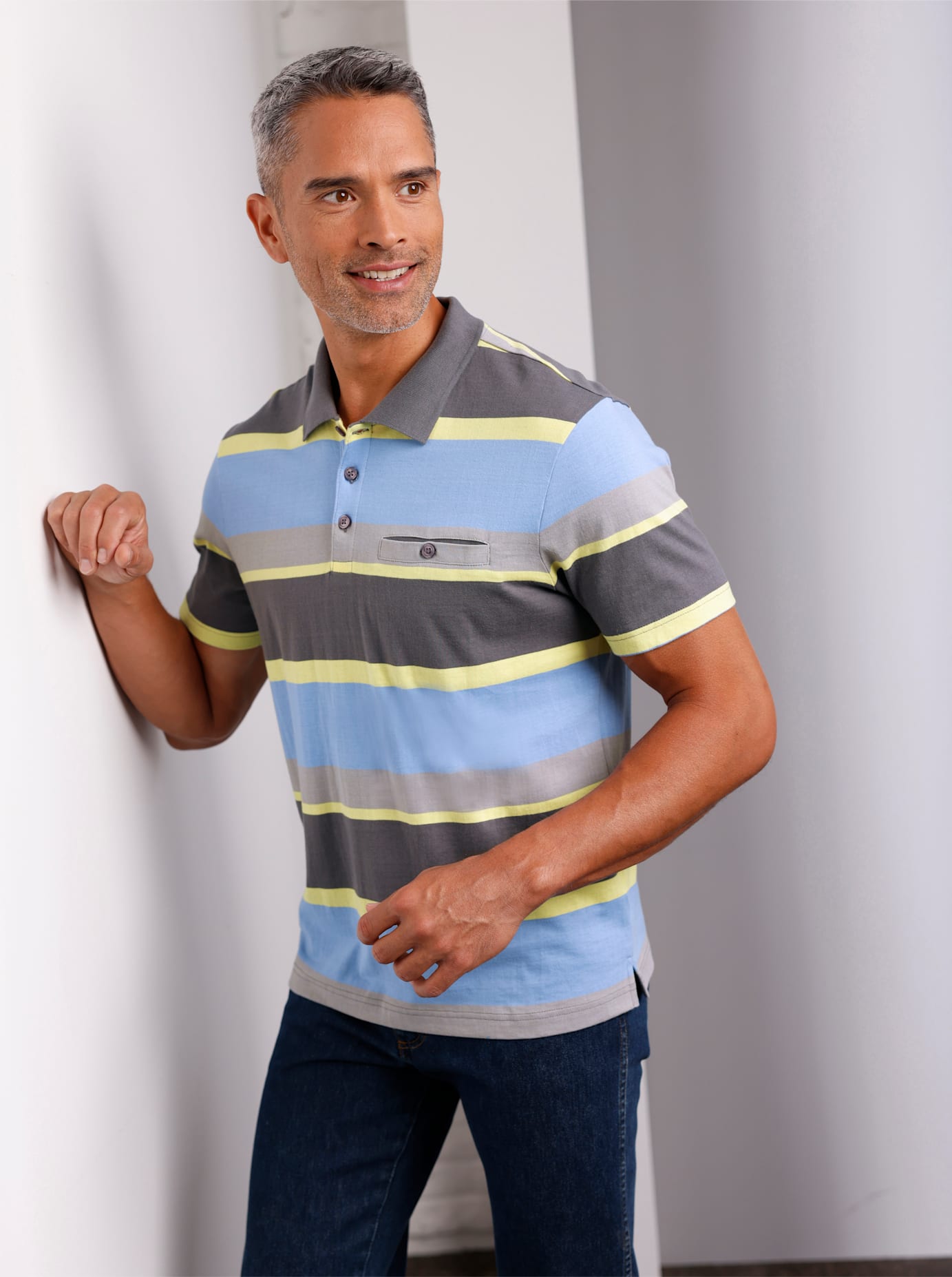 Classic Poloshirt »Kurzarm-Poloshirt«, (1 tlg.) von Classic
