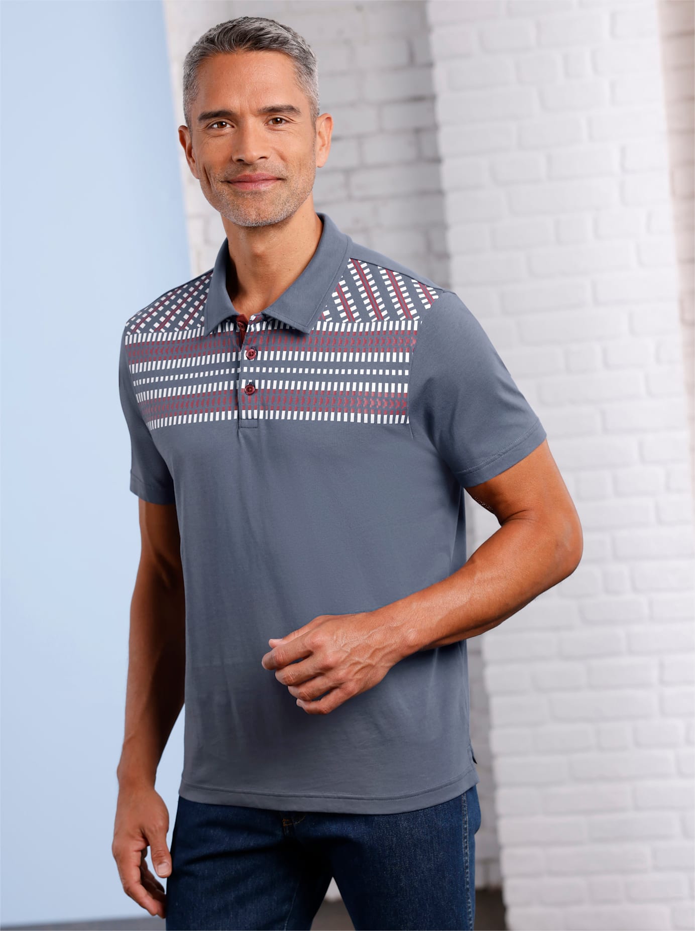 Classic Poloshirt »Kurzarm-Poloshirt«, (1 tlg.) von Classic