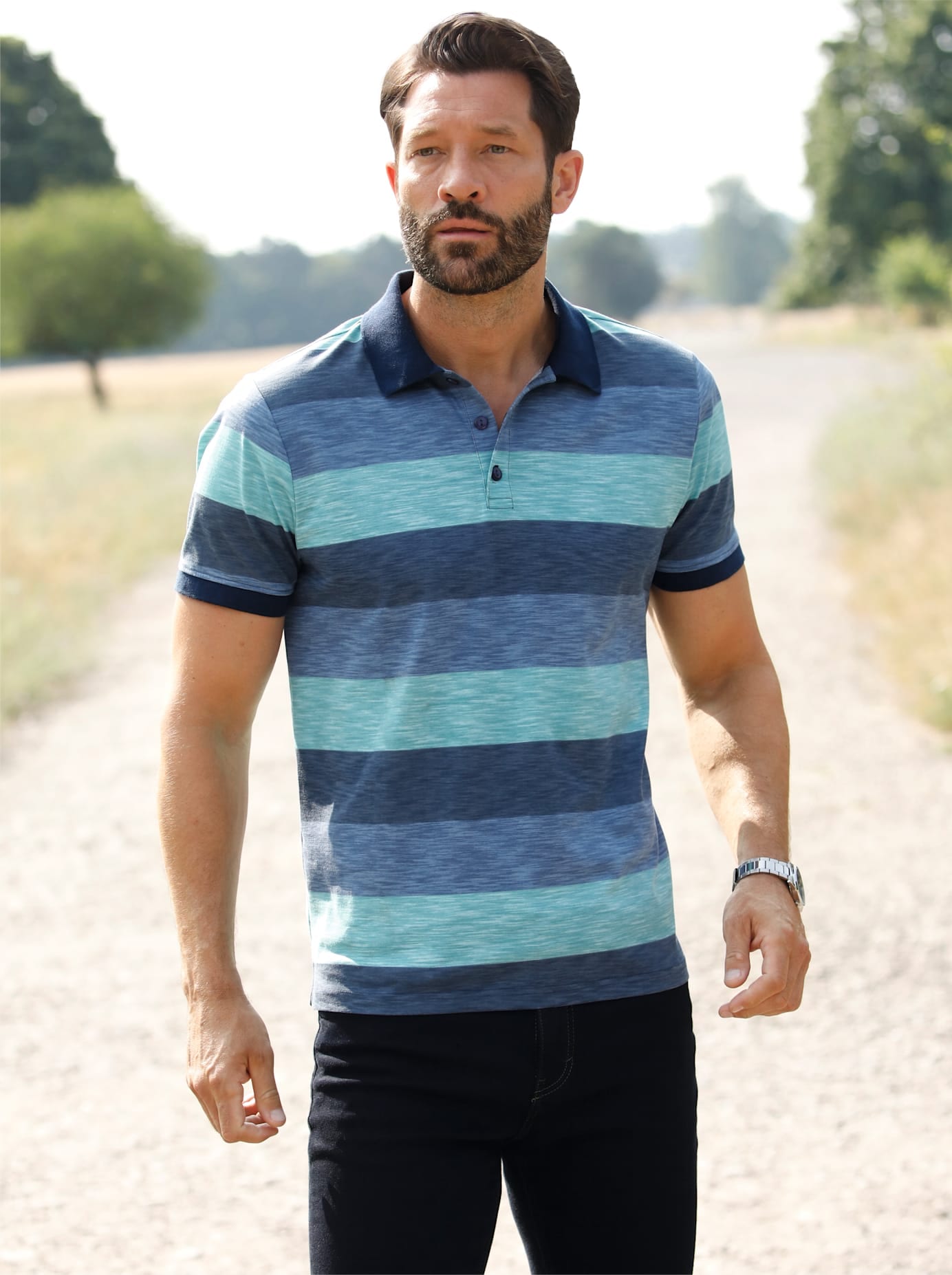 Classic Poloshirt »Kurzarm-Shirt«, (1 tlg.) von Classic