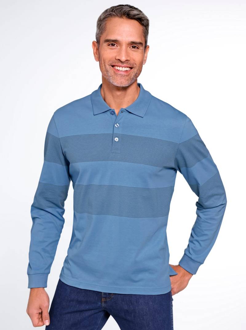 Classic Poloshirt »Langarm-Poloshirt«, (1 tlg.) von Classic