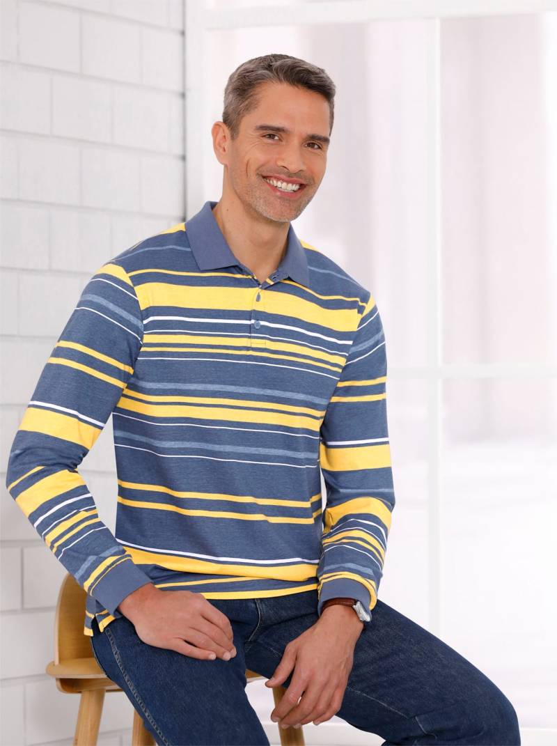 Classic Poloshirt »Langarm-Poloshirt«, (1 tlg.) von Classic