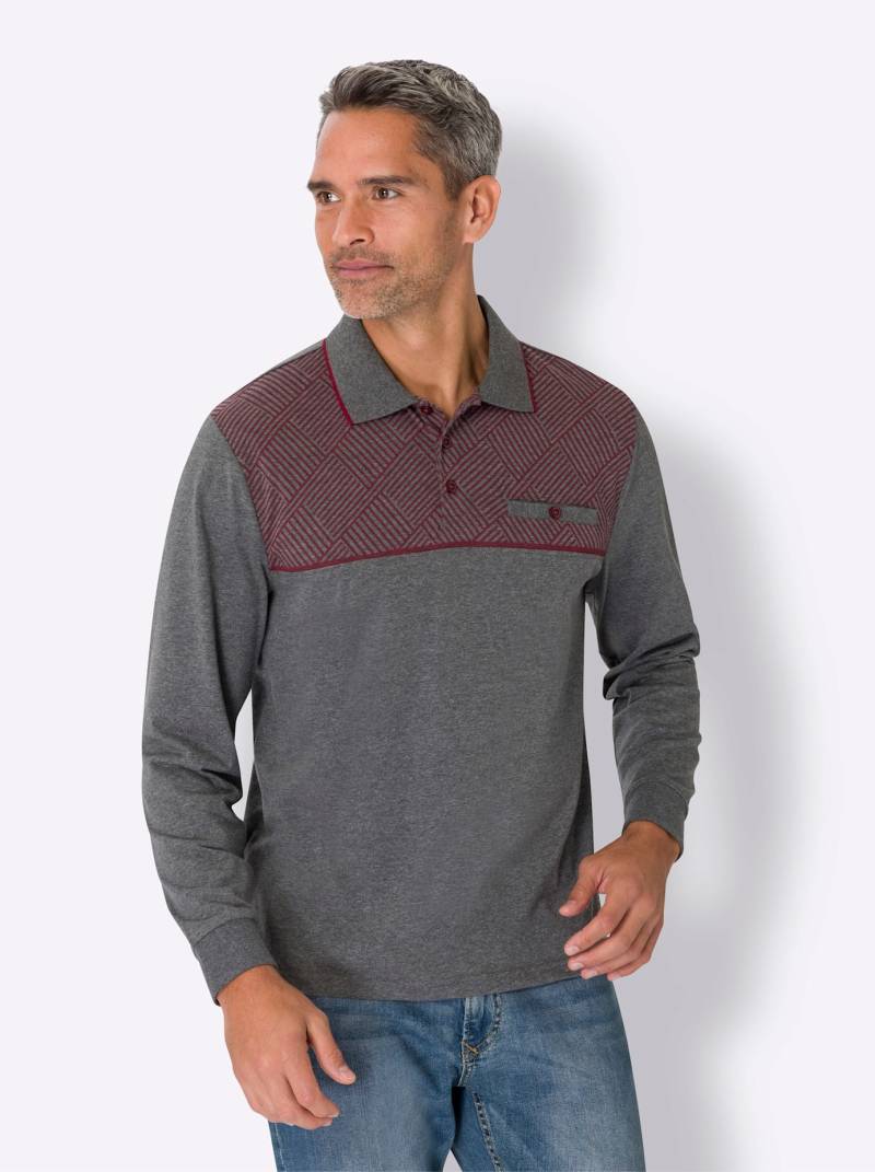 Classic Poloshirt »Langarm-Poloshirt«, (1 tlg.) von Classic
