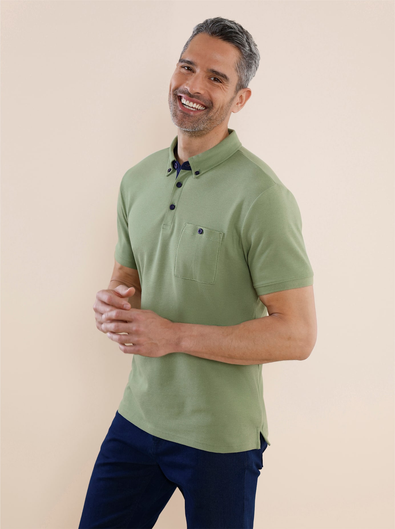 Classic Poloshirt »Poloshirt«, (1 tlg.) von Classic