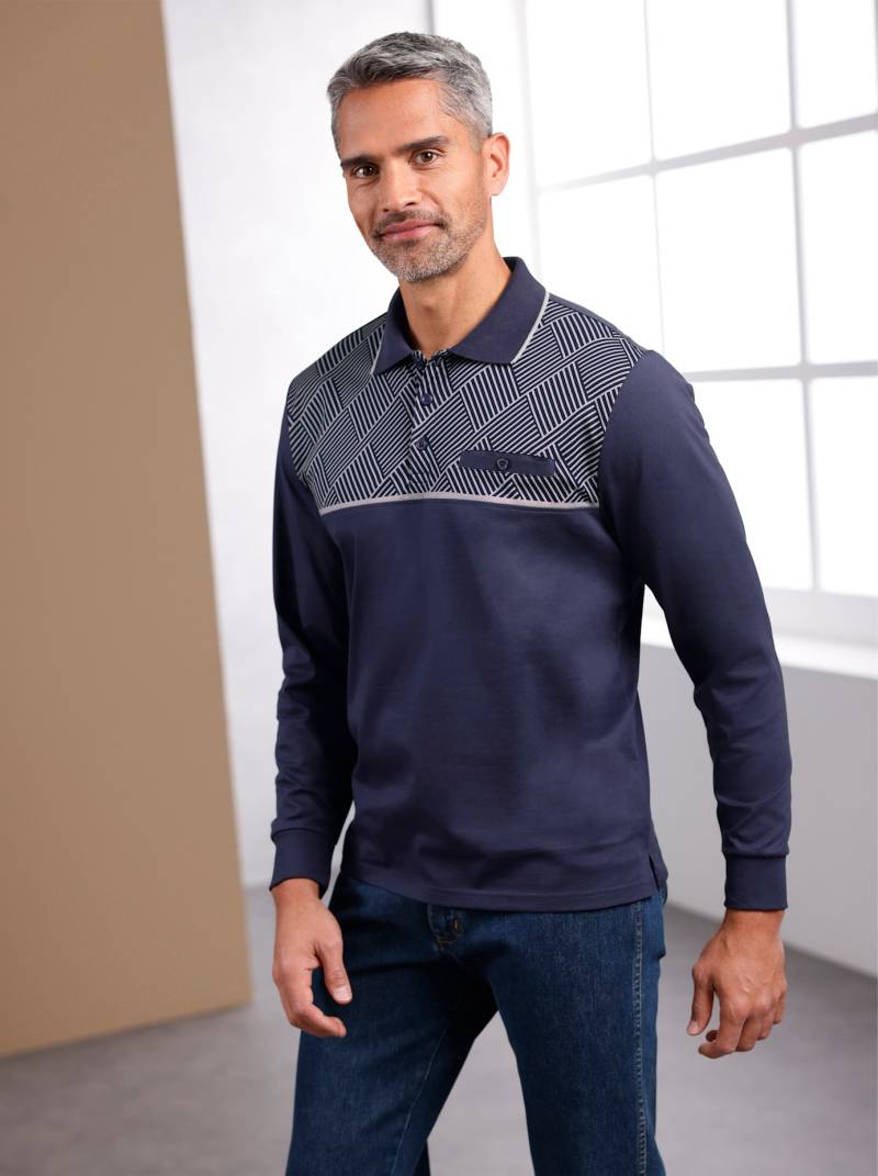 Classic Poloshirt »Langarm-Poloshirt«, (1 tlg.) von Classic