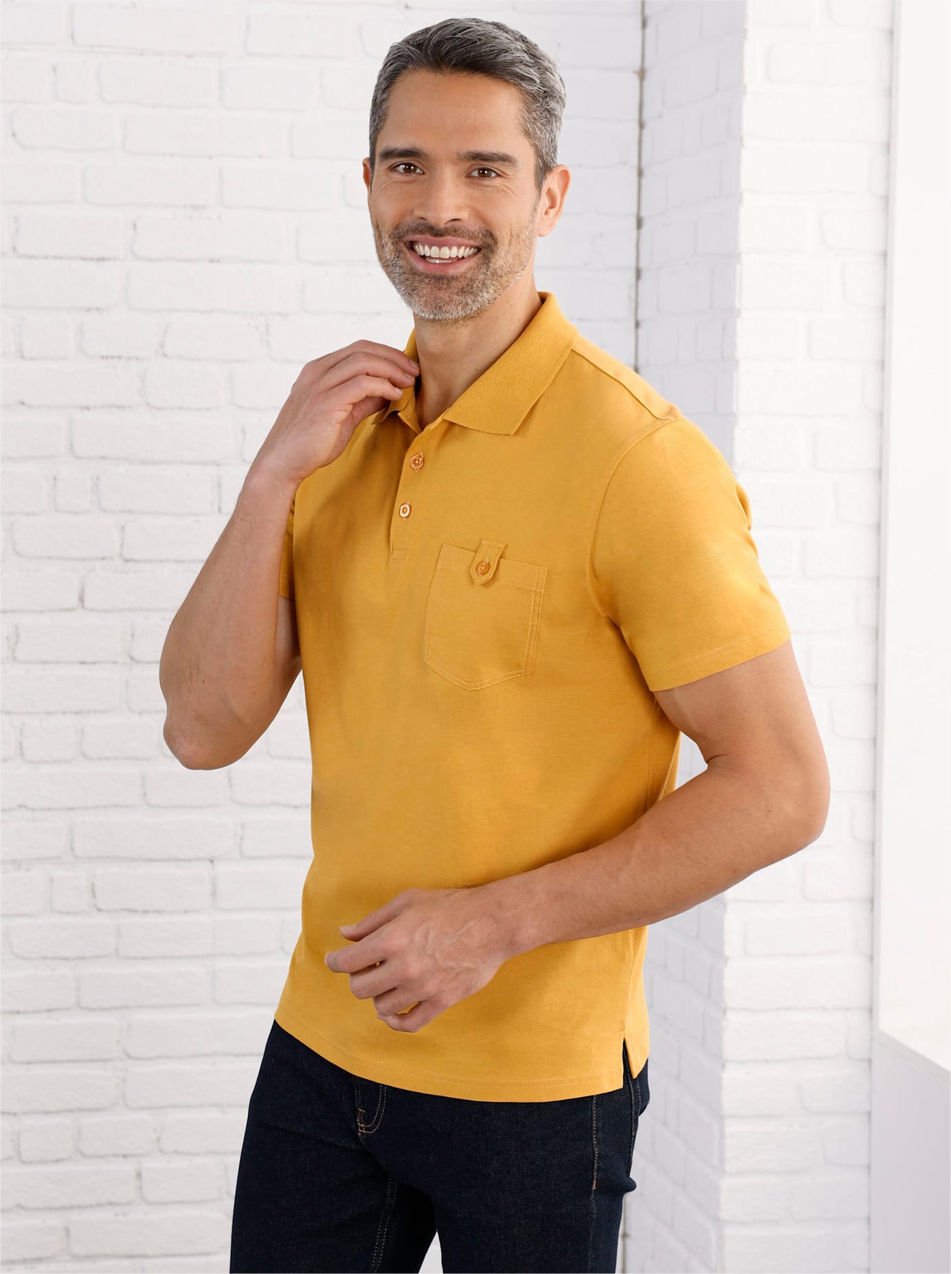 Classic Poloshirt »Poloshirt«, (1 tlg.) von Classic