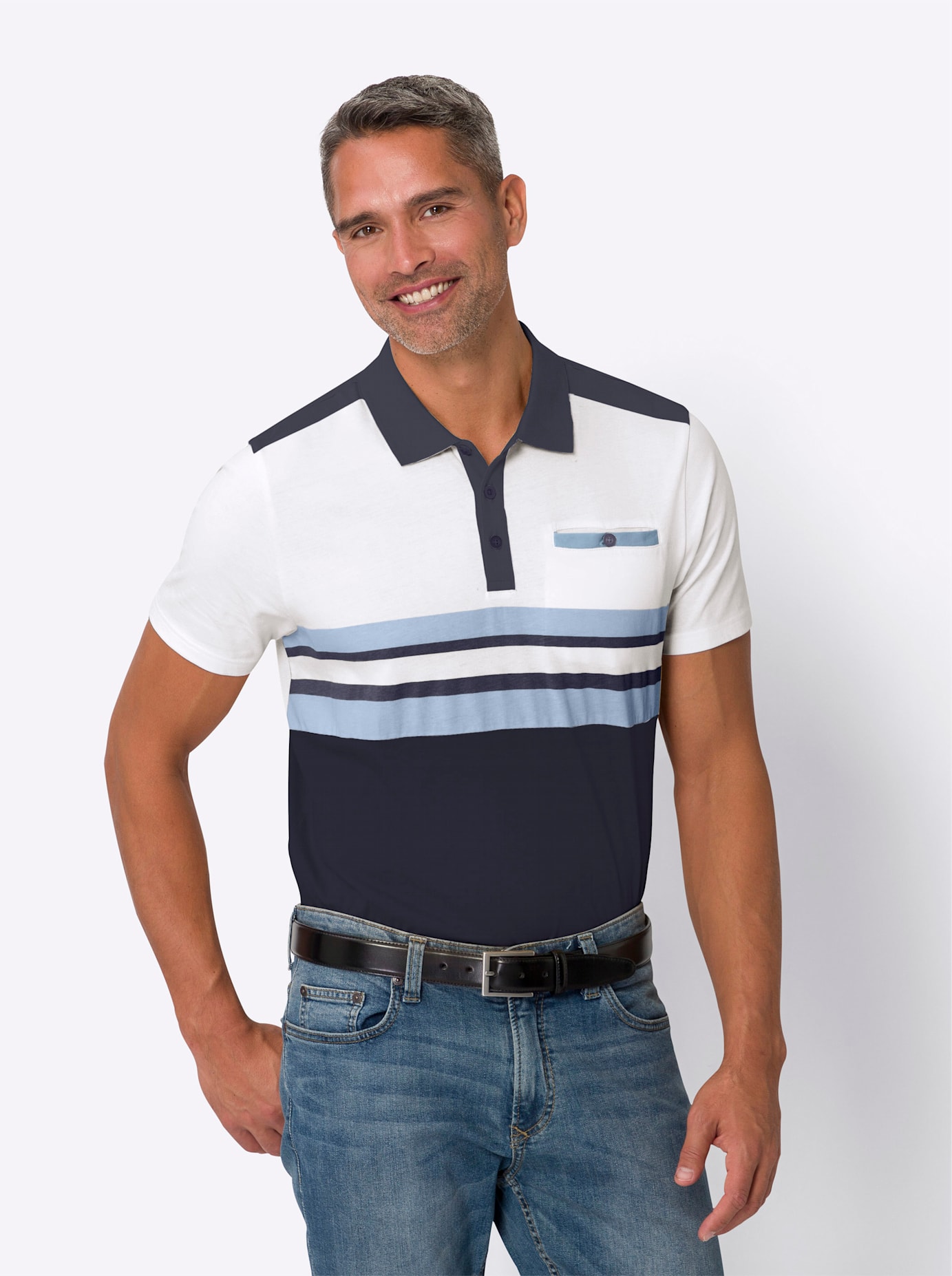 Classic Poloshirt »Poloshirt«, (1 tlg.) von Classic