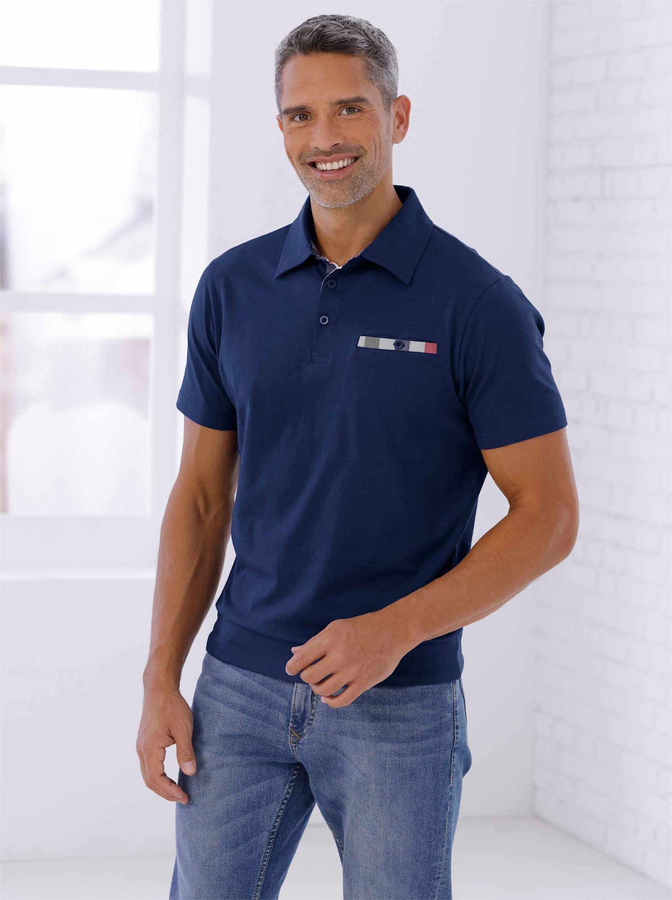 Classic Poloshirt »Poloshirt Halbarm«, (1 tlg.) von Classic