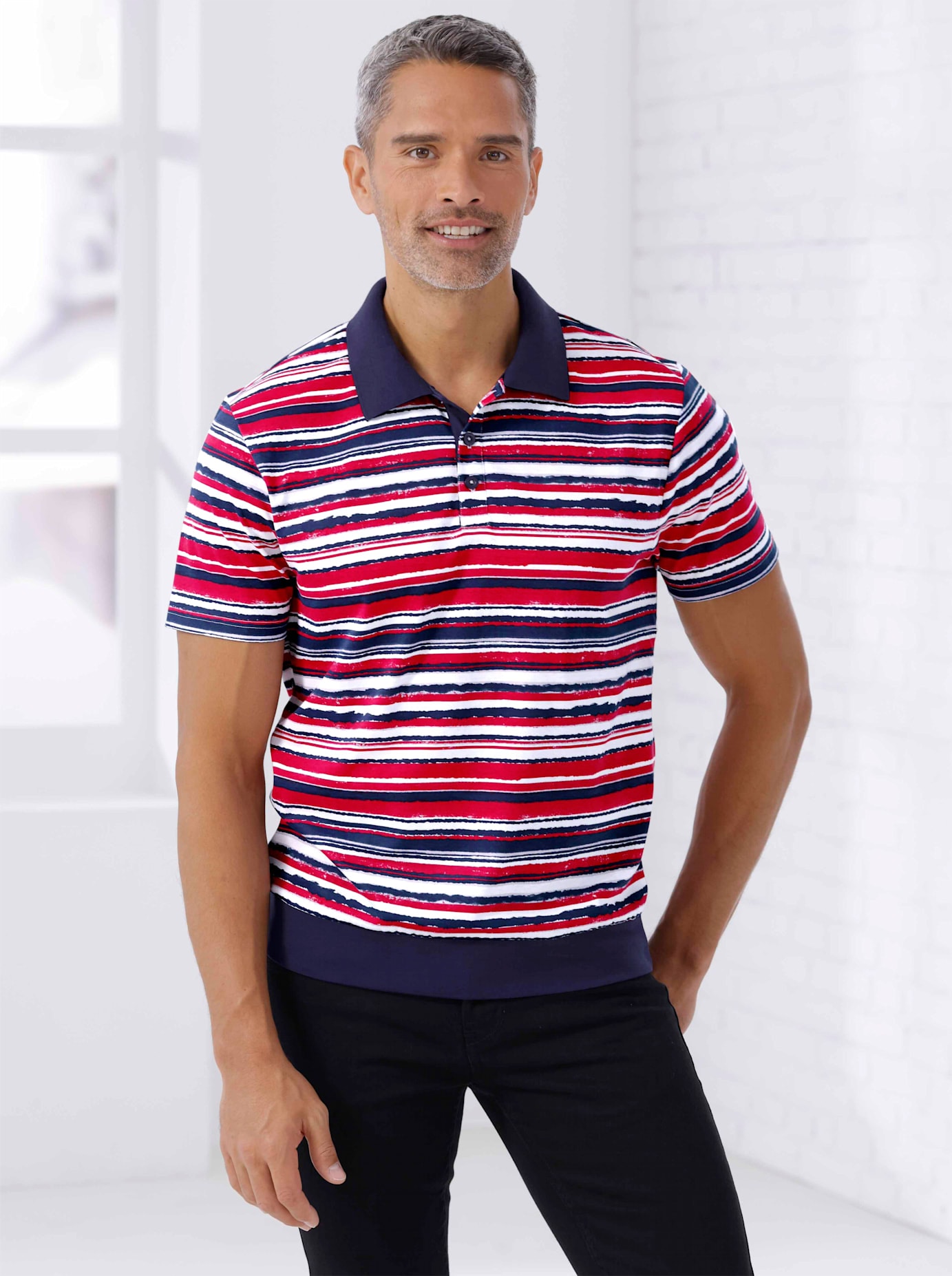 Classic Poloshirt »Poloshirt Halbarm«, (1 tlg.) von Classic