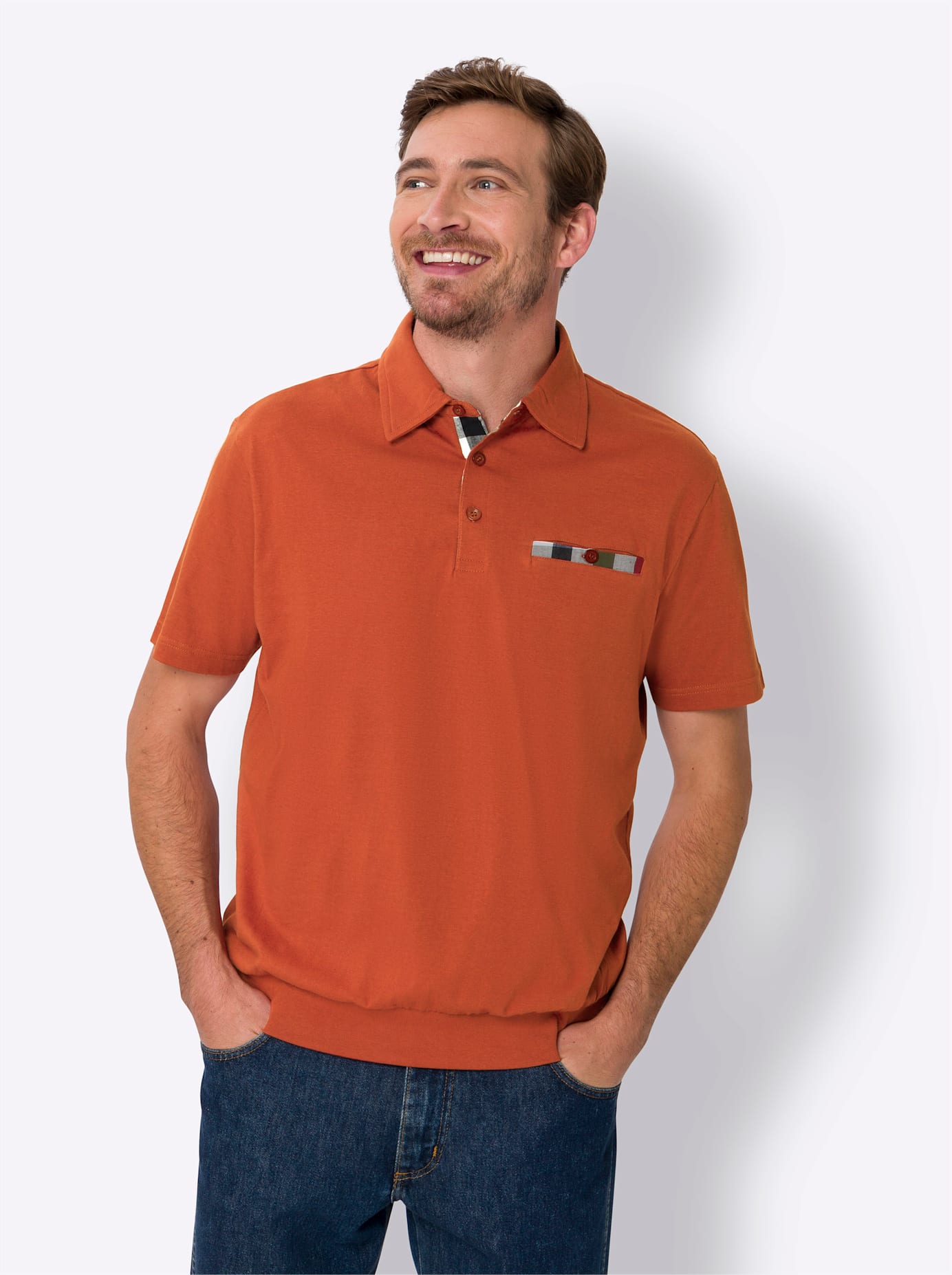 Classic Poloshirt »Poloshirt Halbarm«, (1 tlg.) von Classic