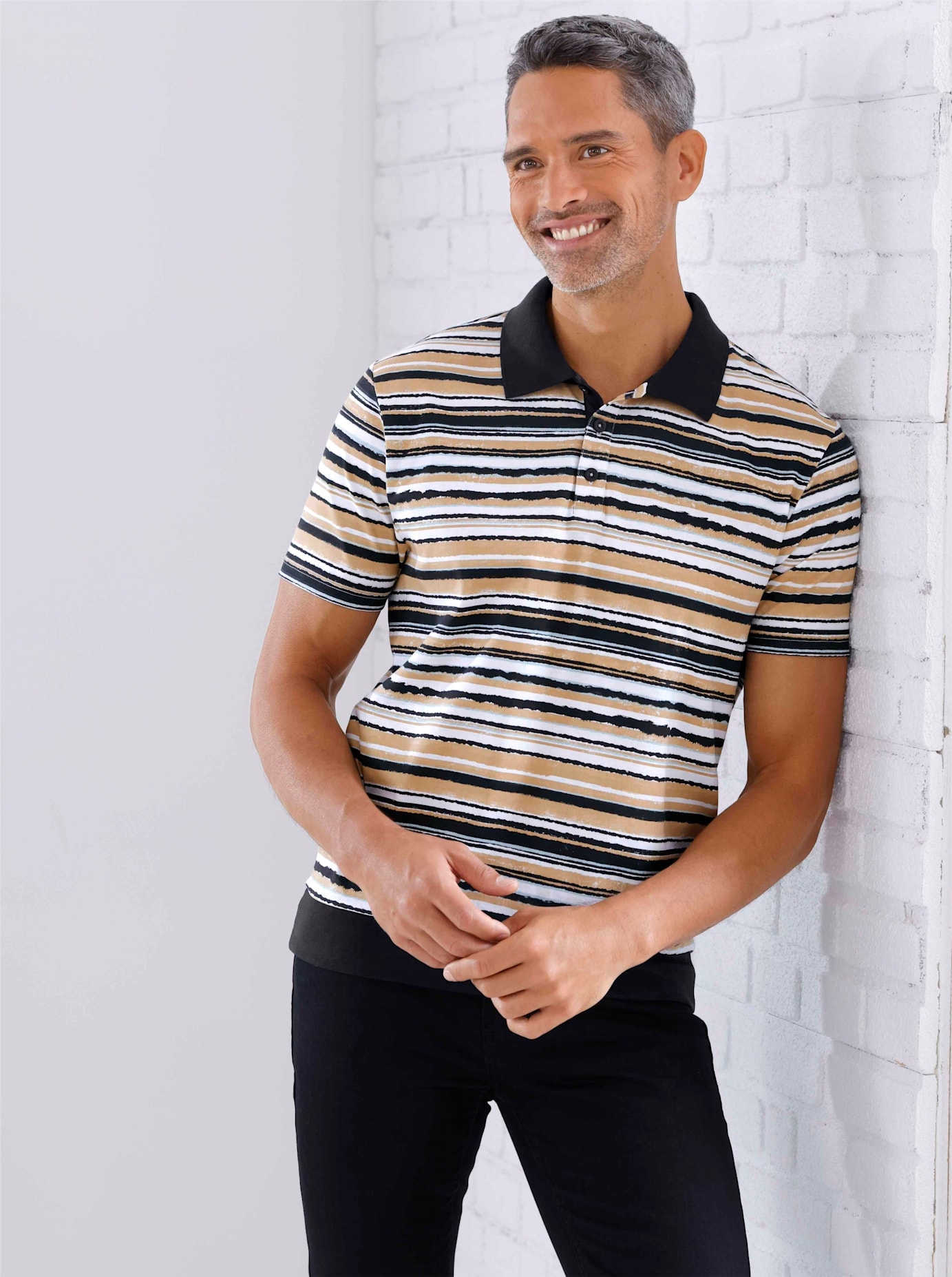 Classic Poloshirt »Poloshirt Halbarm«, (1 tlg.) von Classic