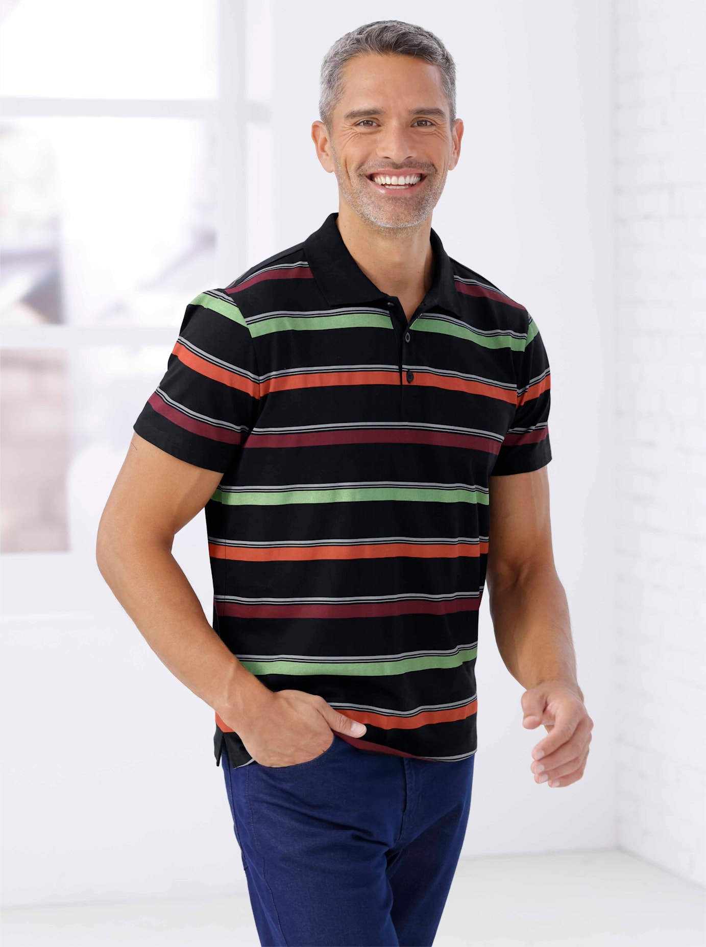 Classic Poloshirt »Poloshirt Halbarm«, (1 tlg.) von Classic