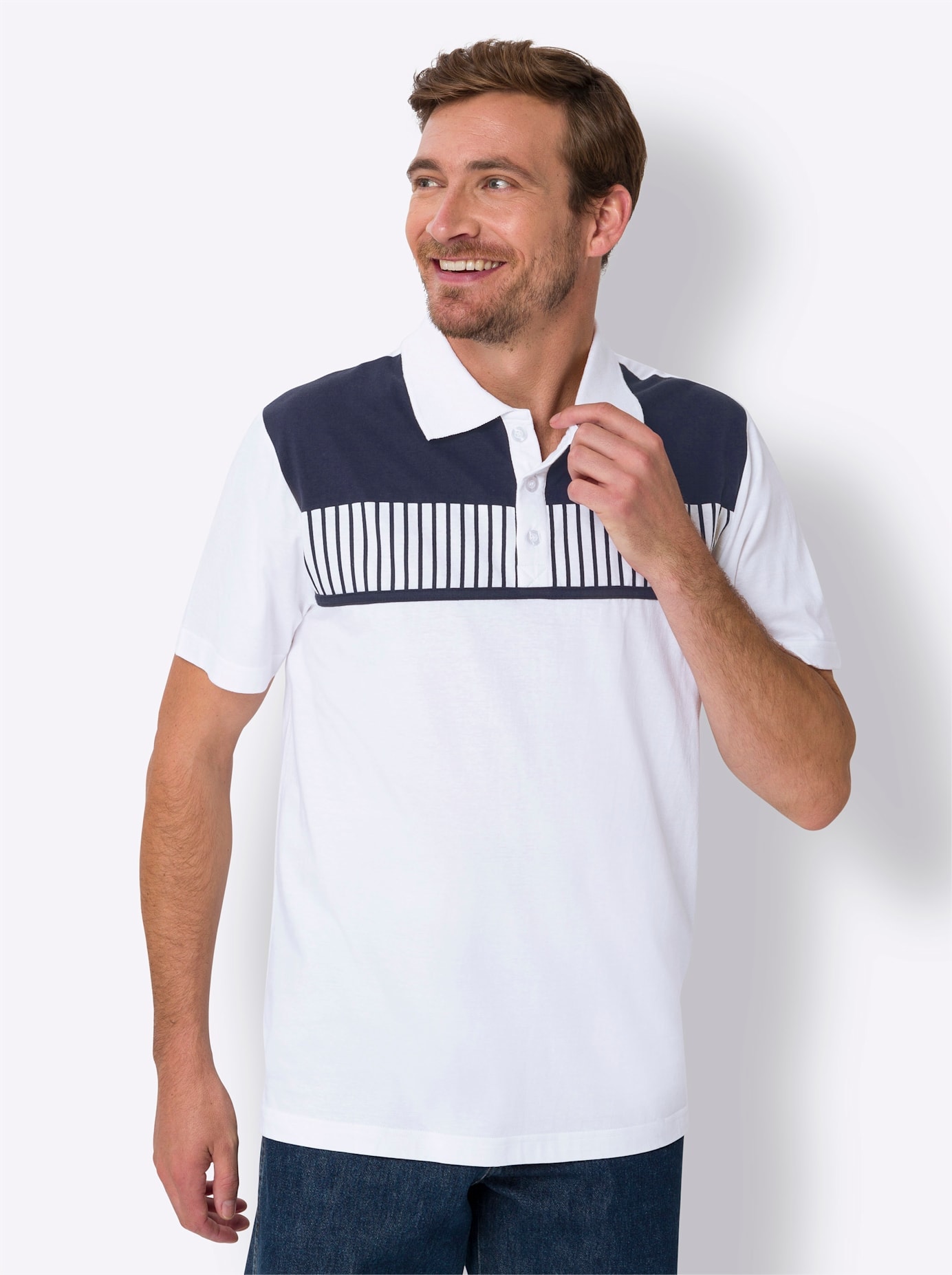 Classic Poloshirt »Poloshirt Halbarm«, (1 tlg.) von Classic