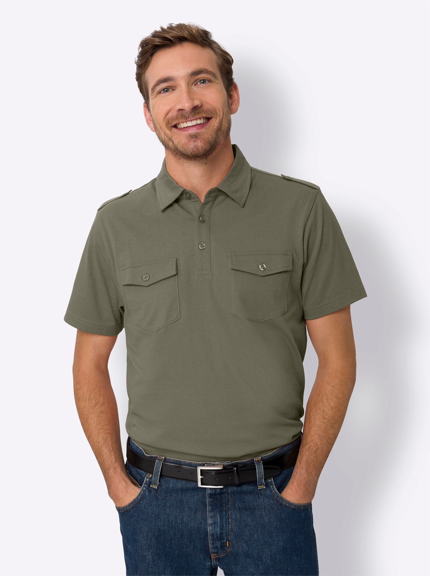 Classic Poloshirt »Kurzarm-Poloshirt«, (1 tlg.) von Classic