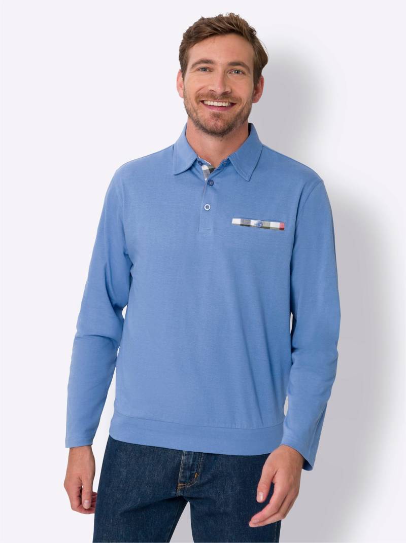 Classic Poloshirt »Langarm-Poloshirt«, (1 tlg.) von Classic