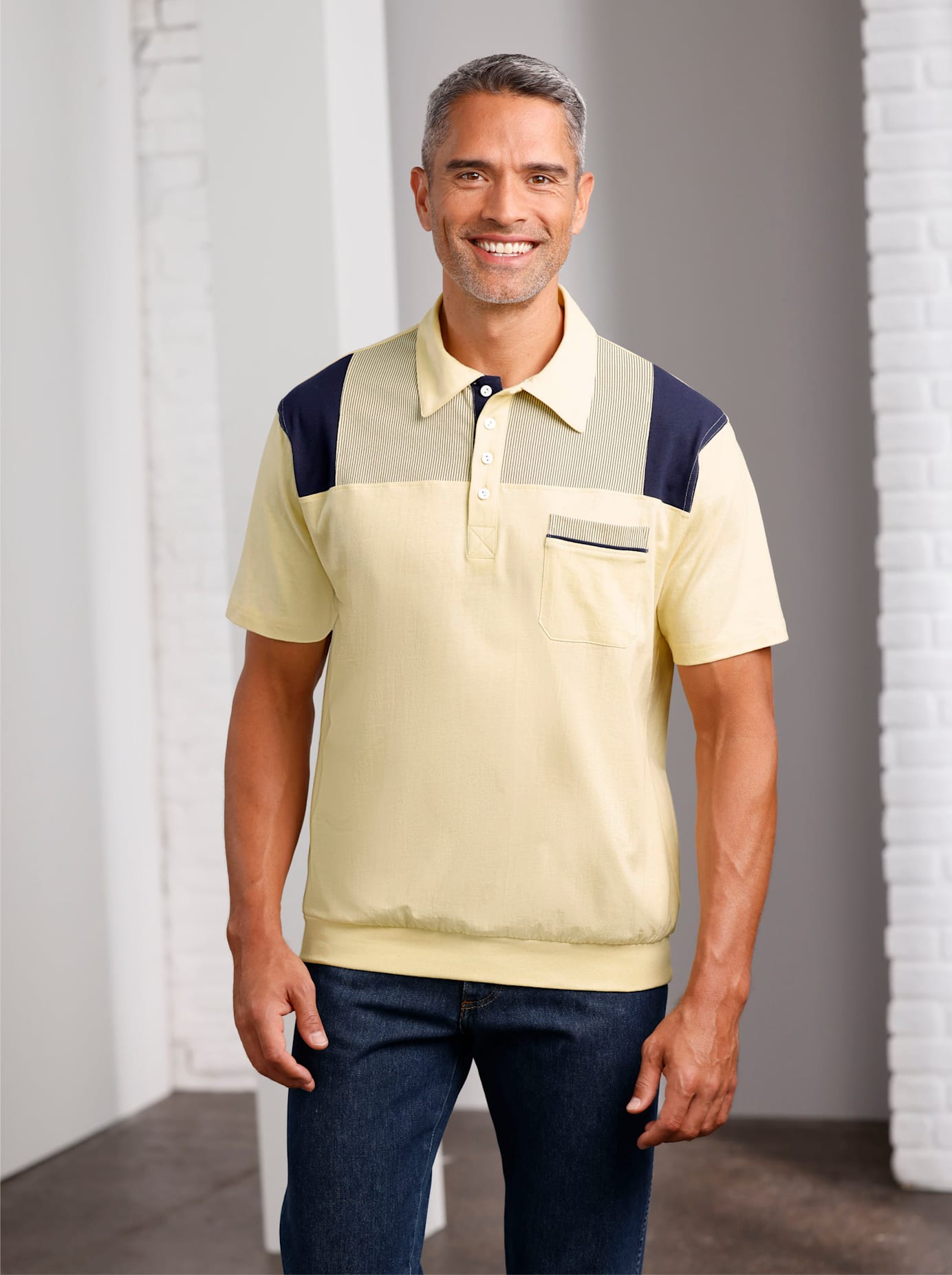 Classic Poloshirt »Poloshirt«, (1 tlg.) von Classic