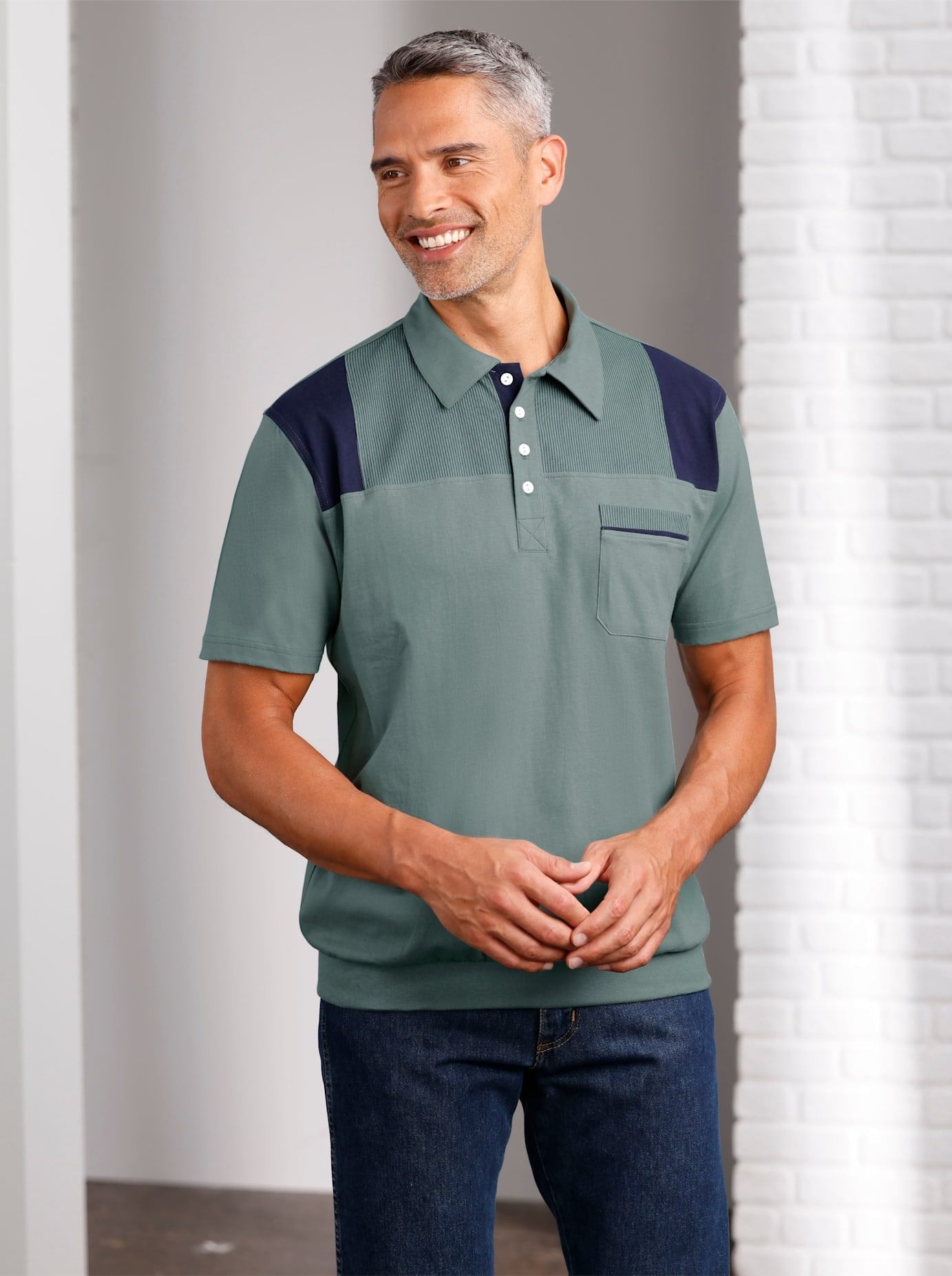 Classic Poloshirt »Poloshirt«, (1 tlg.) Classic Poloshirt »Poloshirt«, (1 tlg.) von Classic