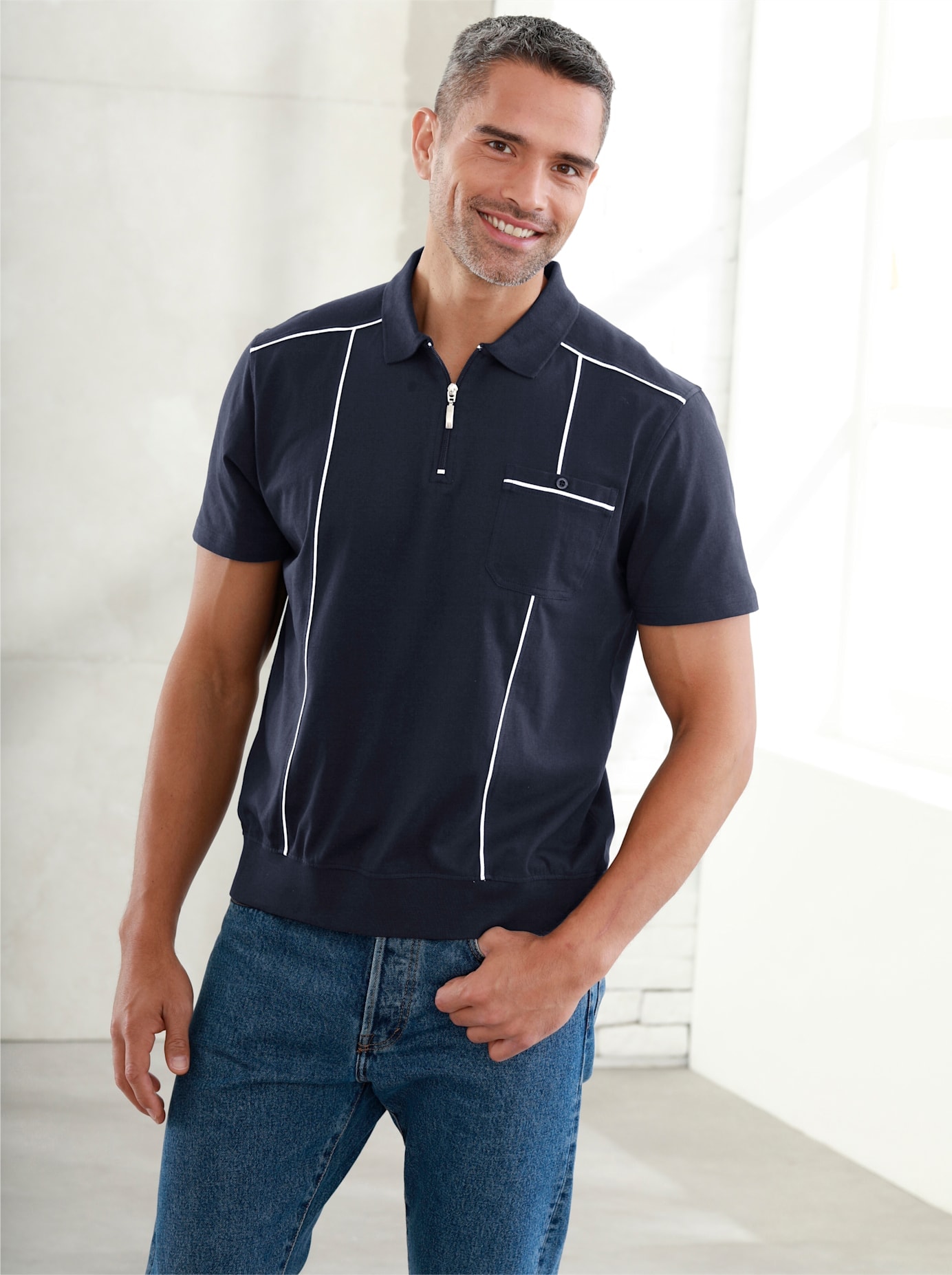 Classic Poloshirt »Poloshirt«, (1 tlg.) von Classic