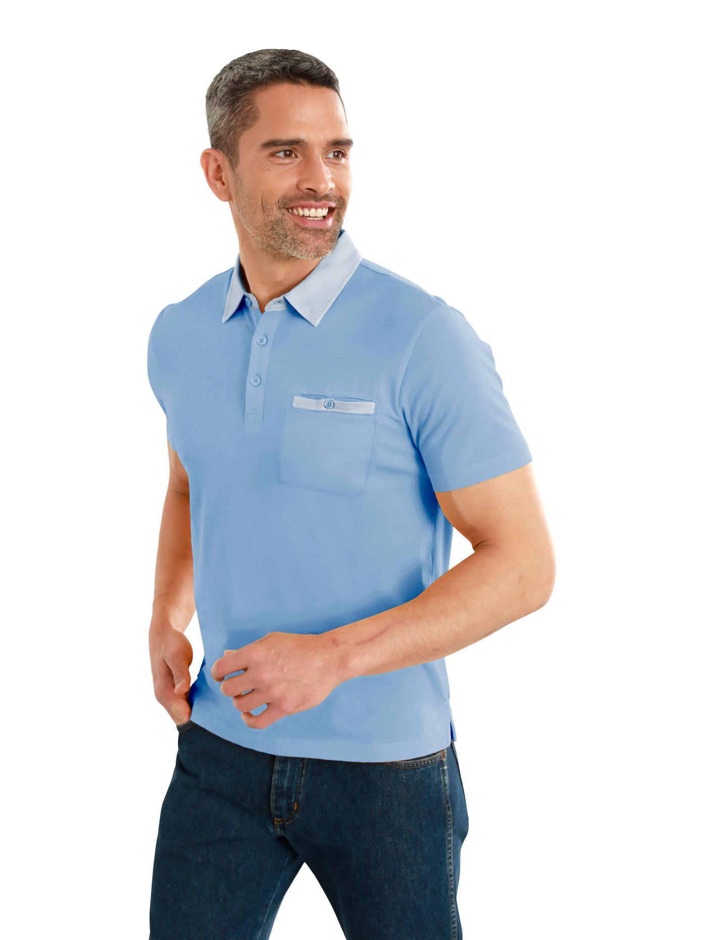 Classic Poloshirt »Poloshirt«, (1 tlg.) von Classic