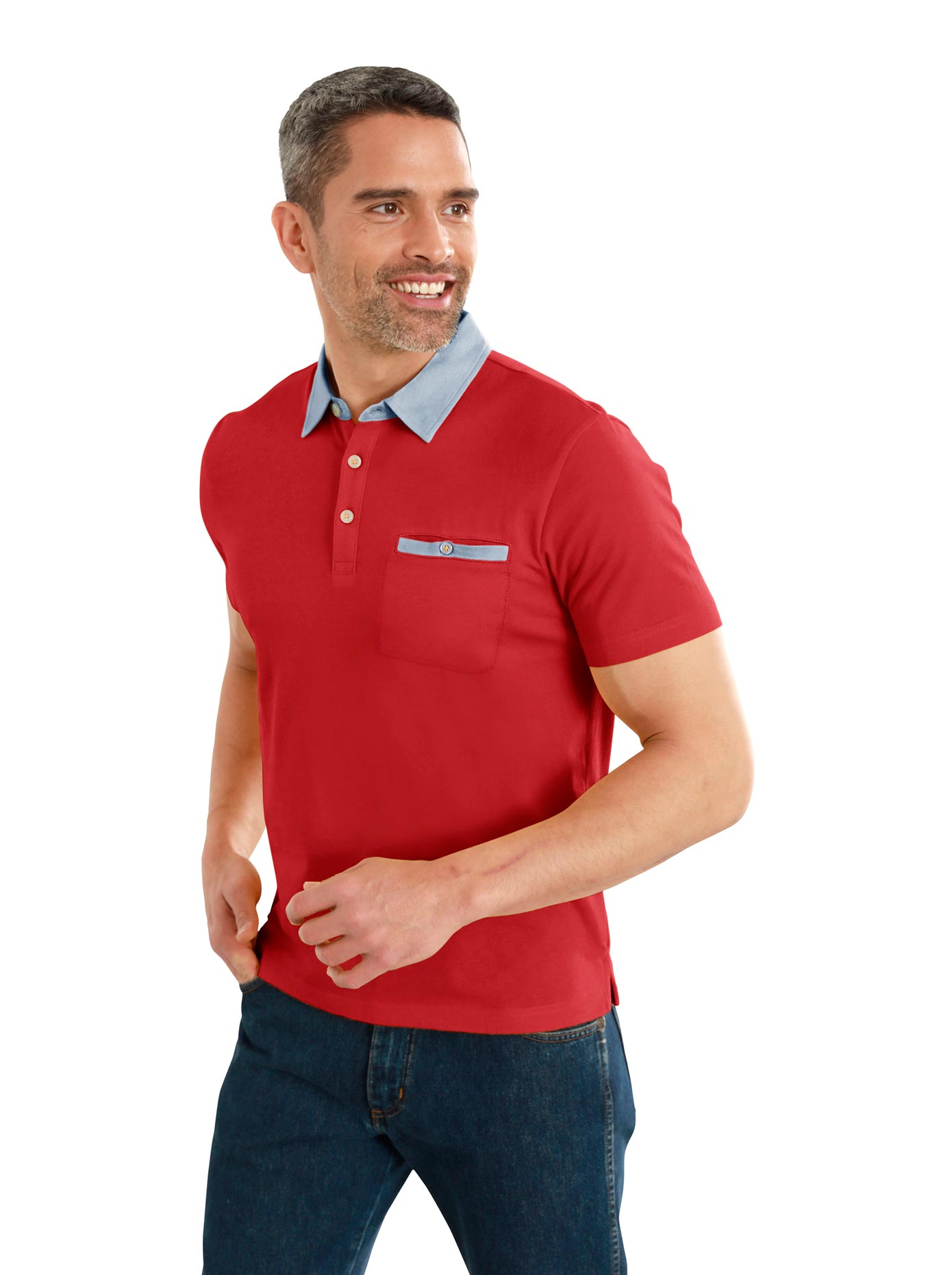 Classic Poloshirt »Poloshirt«, (1 tlg.) von Classic