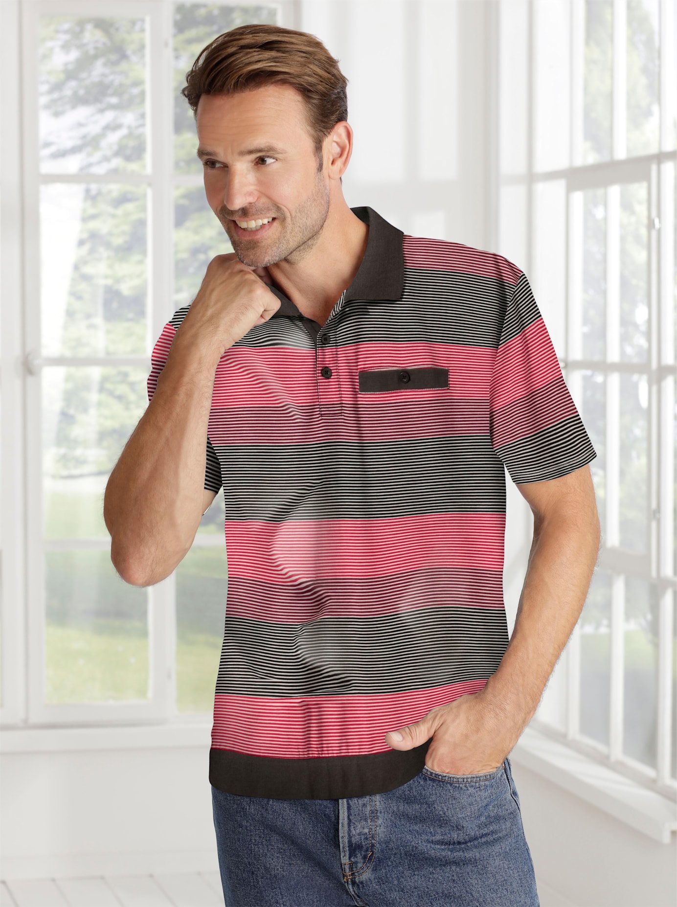 Classic Poloshirt »Poloshirt«, (1 tlg.) von Classic