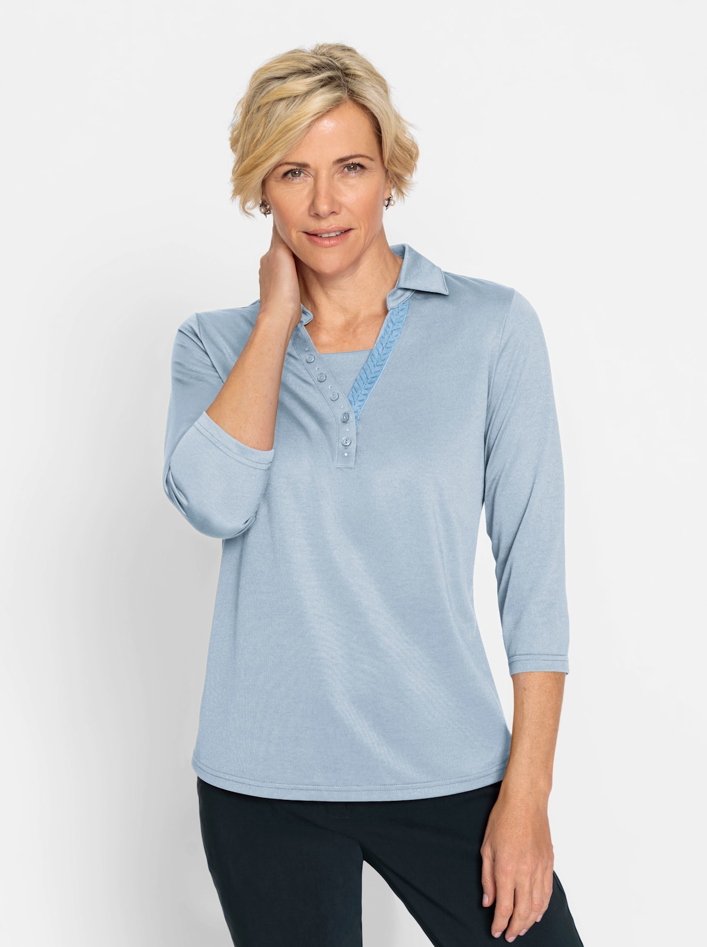Classic Poloshirt »Shirt«, (1 tlg.) Classic Poloshirt »Shirt«, (1 tlg.) von Classic