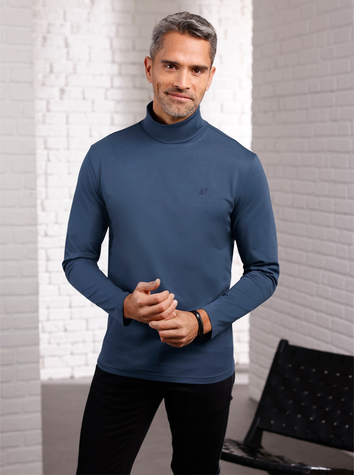 Classic Rollkragenshirt »Rollkragen-Shirt«, (1 tlg.) Classic Rollkragenshirt »Rollkragen-Shirt«, (1 tlg.) von Classic