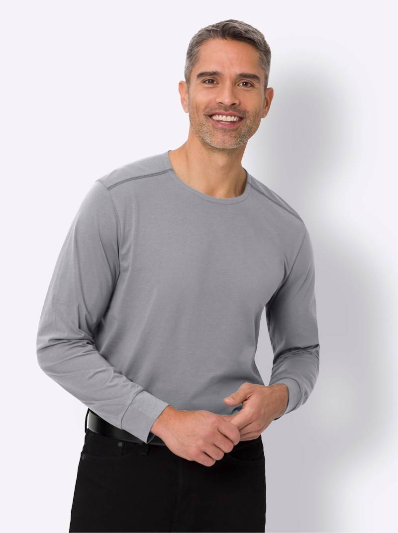 Classic Rundhalsshirt »Langarm-Shirt«, (1 tlg.) von Classic
