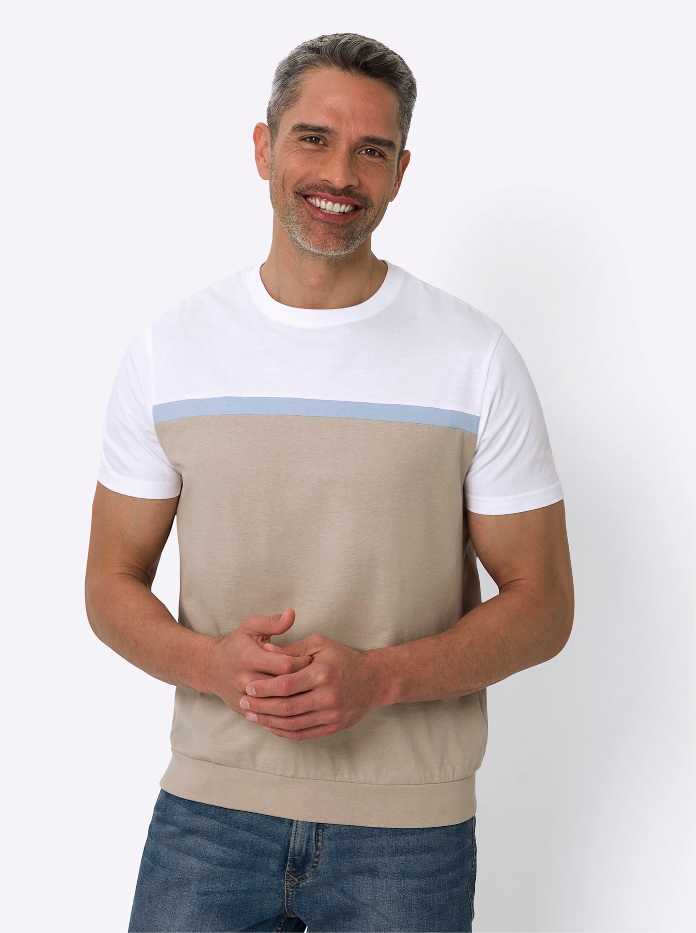 Classic Rundhalsshirt »Rundhals-Shirt«, (1 tlg.) Classic Rundhalsshirt »Rundhals-Shirt«, (1 tlg.) von Classic